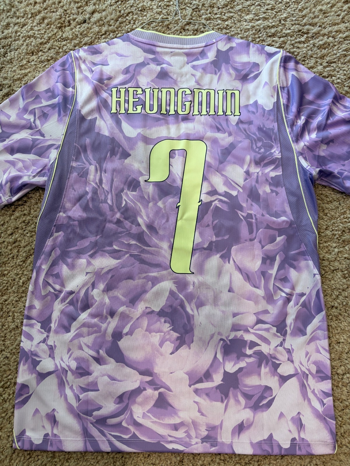 BNWT Son Heung-Min South Korea Nike 2026 Away Stadium Jersey (KOR-L/USA-M)