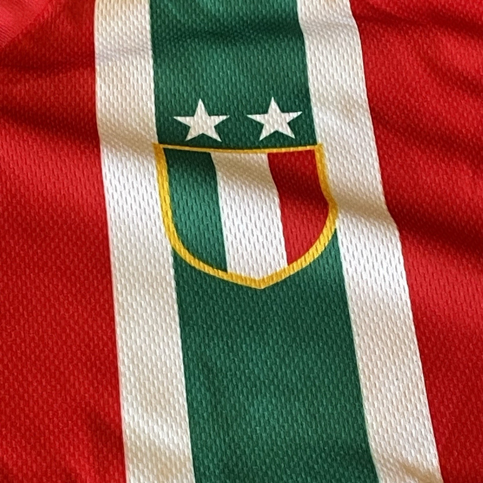 Juventus Del Piero #10 Red Away Tamoil Soccer Jersey Medium Italy EPL