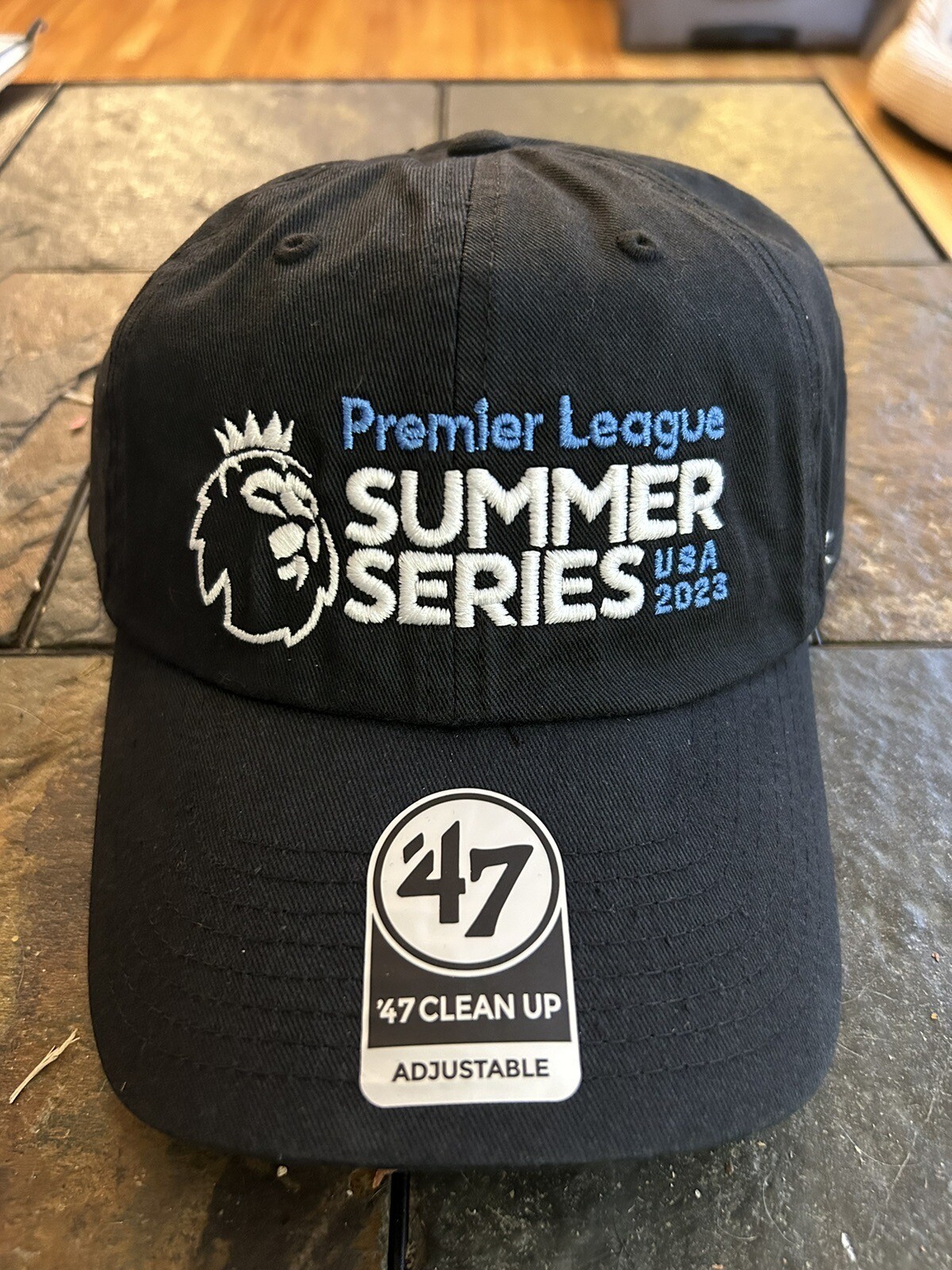ENGLISH PREMIER LEAGUE 2023 SUMMER SERIES CAP HAT 47 BRAND Erling Haaland NEW
