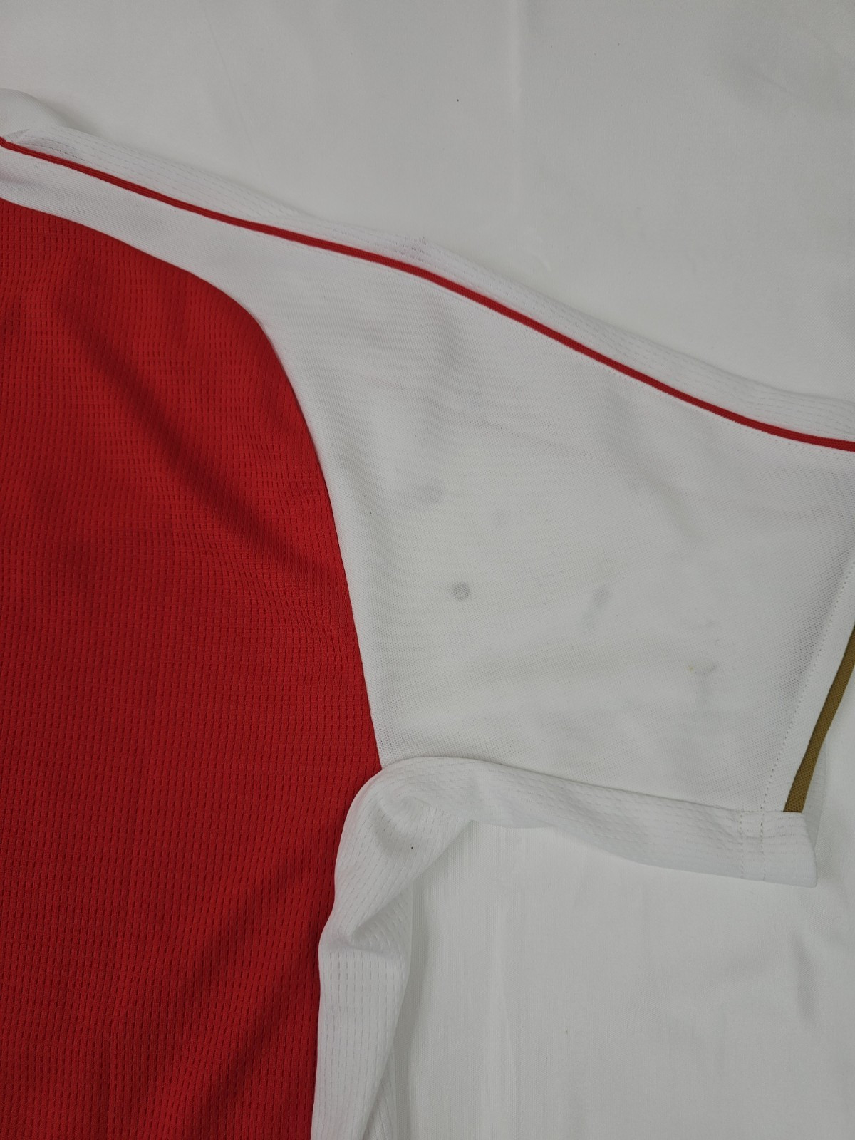 Puma Arsenal F.C. Fly Emirates Jersey Men S Red White Dry Cell Authentic 747566