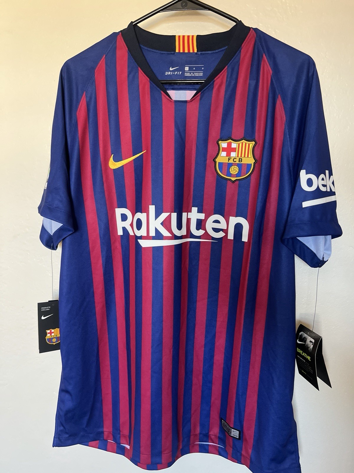 Barcelona jersey 18/19 Messi #10