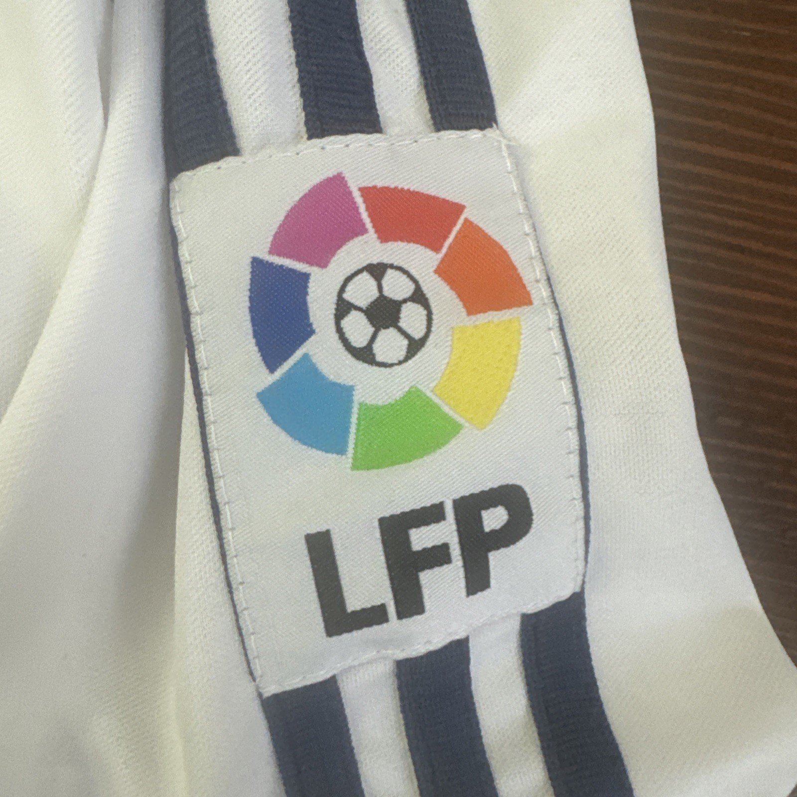 Adidas Real Madrid Zidane #5 2001-02 Home Jersey LFP ClimaLite White Adult Large