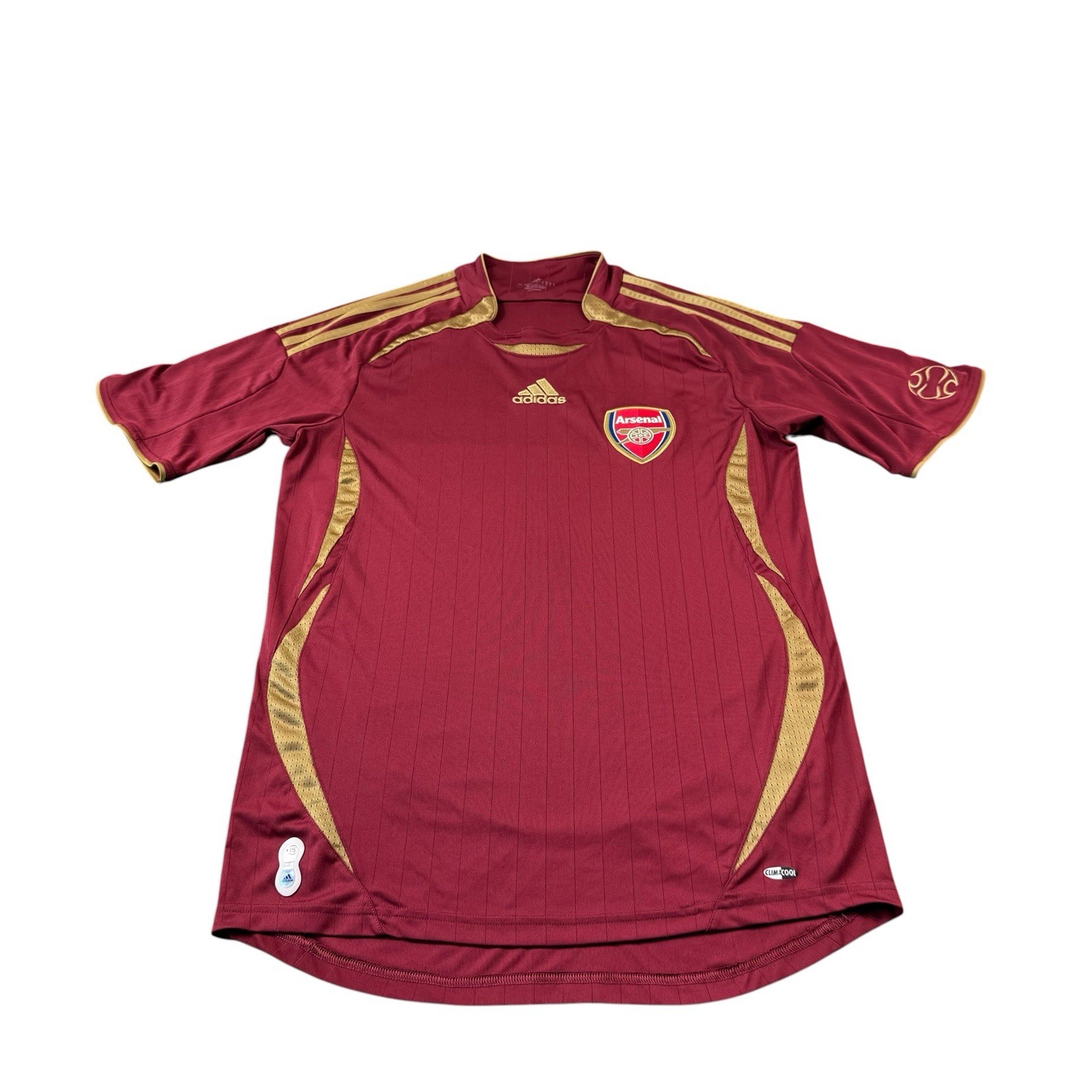 Adidas X Arsenal Red Performance Men’s Soccer Jersey Size Small
