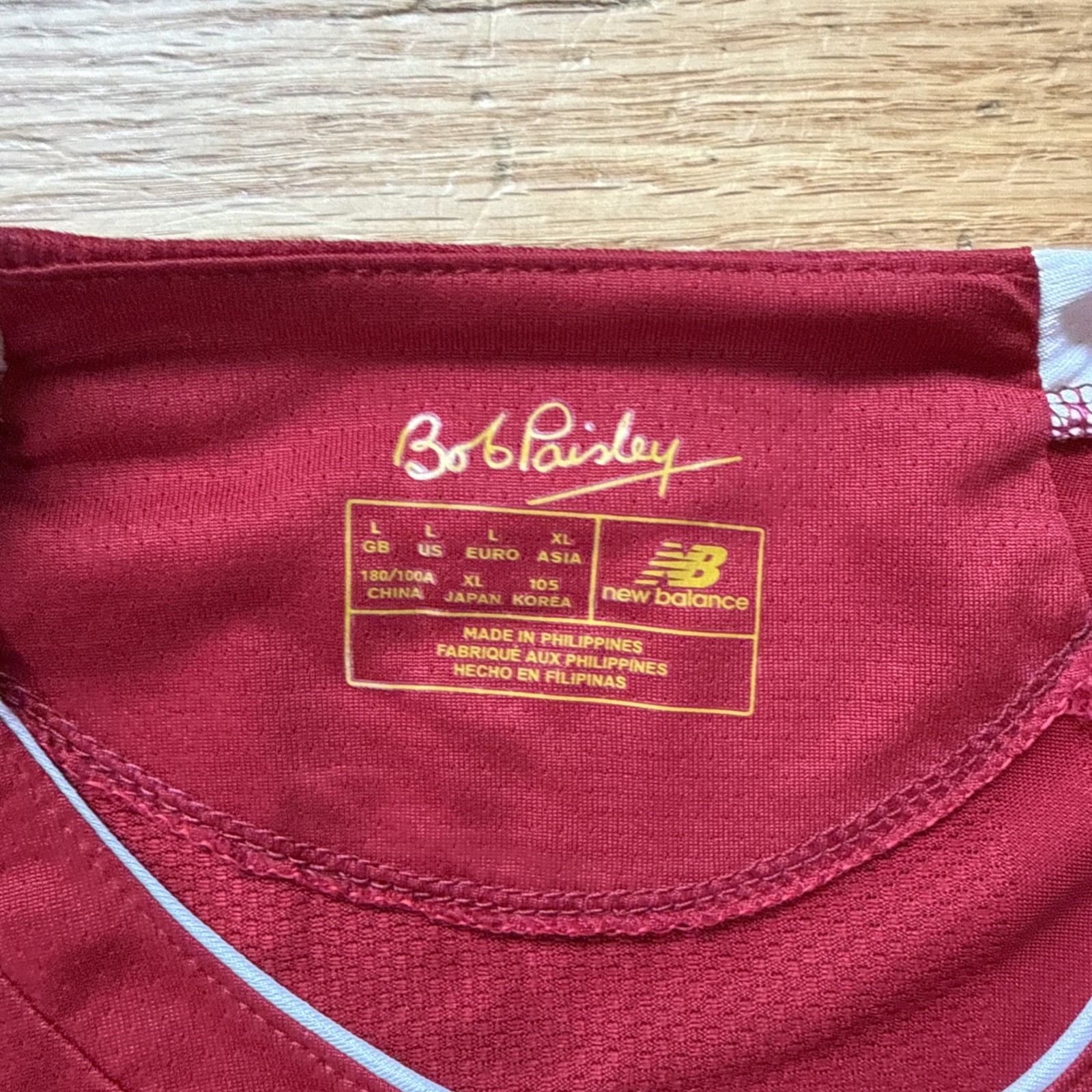 LIVERPOOL 2019 2020 HOME JERSEY NEW BALANCE Size L 66 ALEXANDER ARNOLD