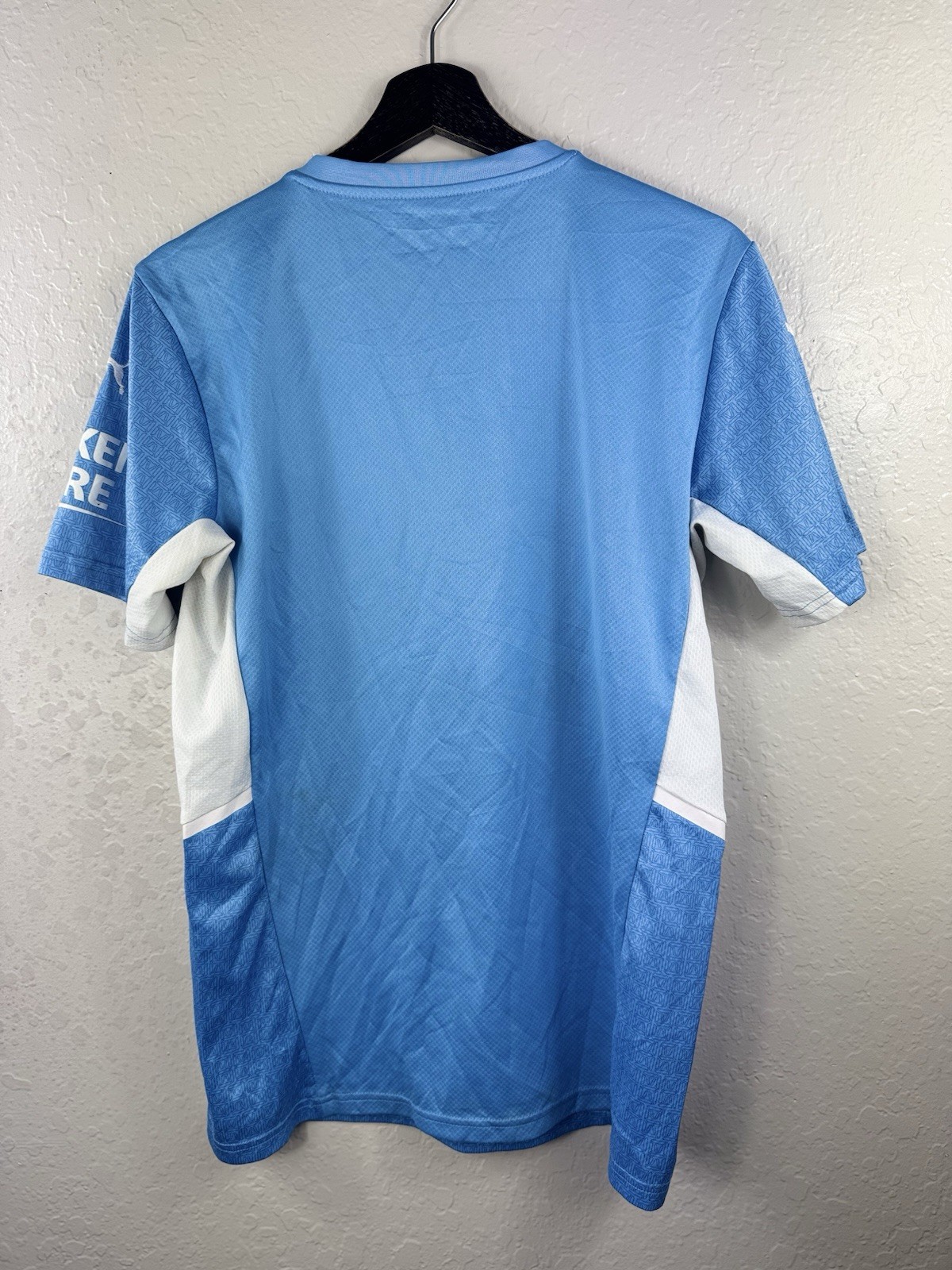 MANCHESTER CITY 2021 2022 HOME FOOTBALL JERSEY SOCCER SHIRT PUMA SIZE S