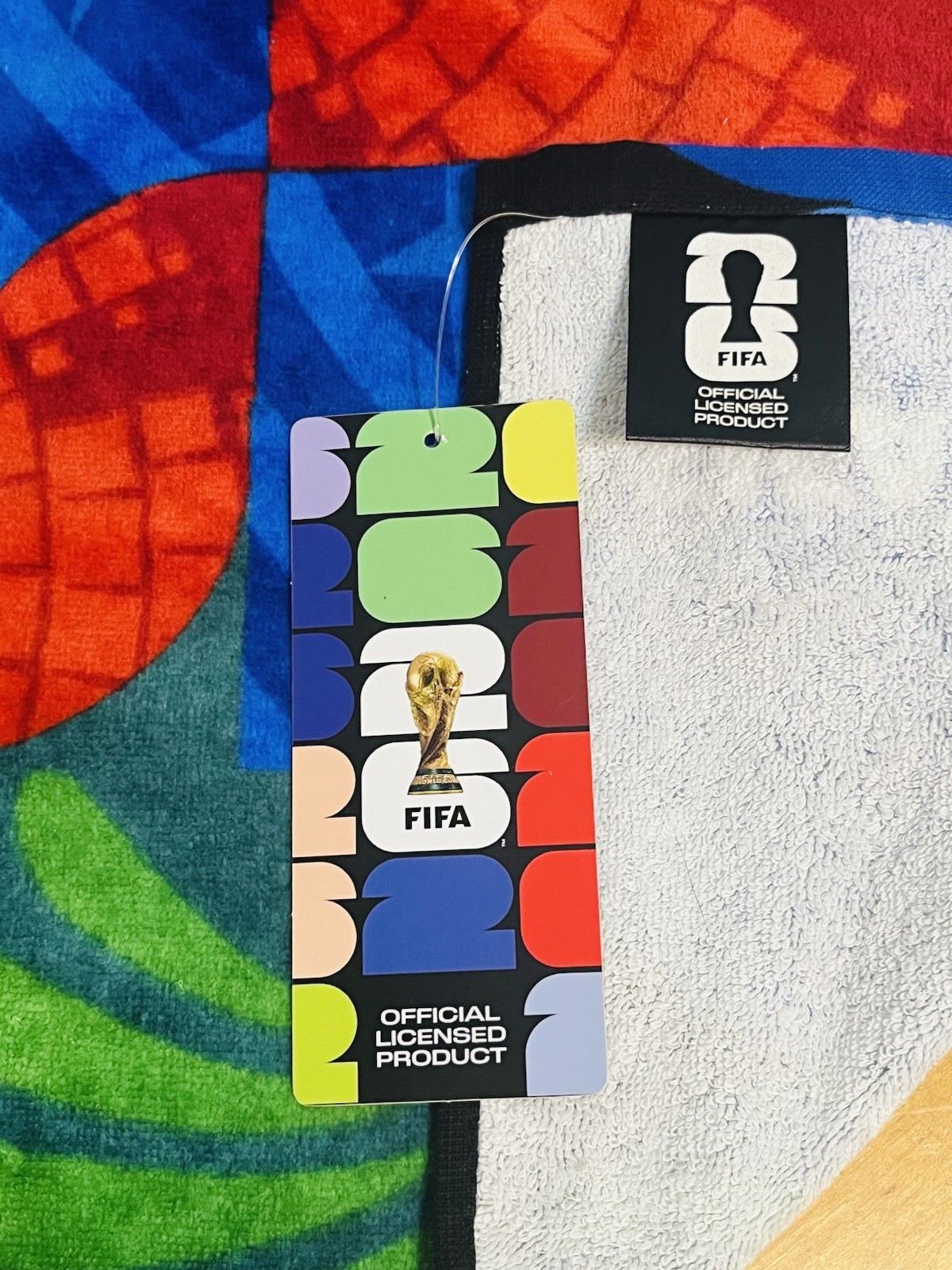 NEW 2026 FIFA World Cup Soccer Host Hand Towels Set Of 4