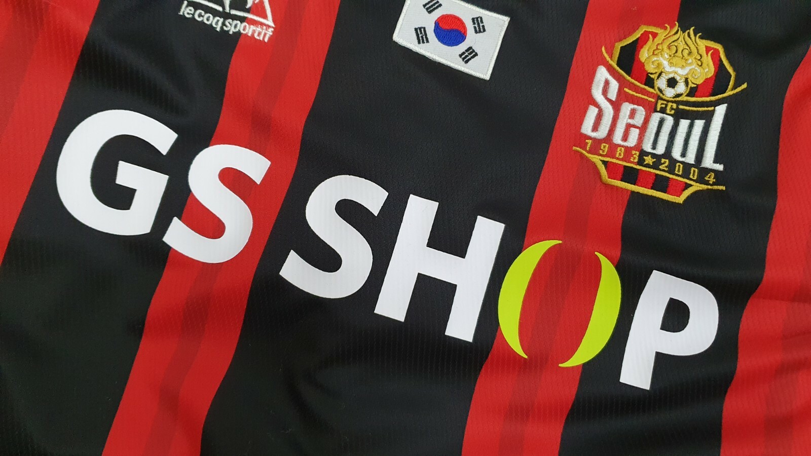 FC Seoul 2017 AFC Champions League Home Shirt – New without tags (RARE)