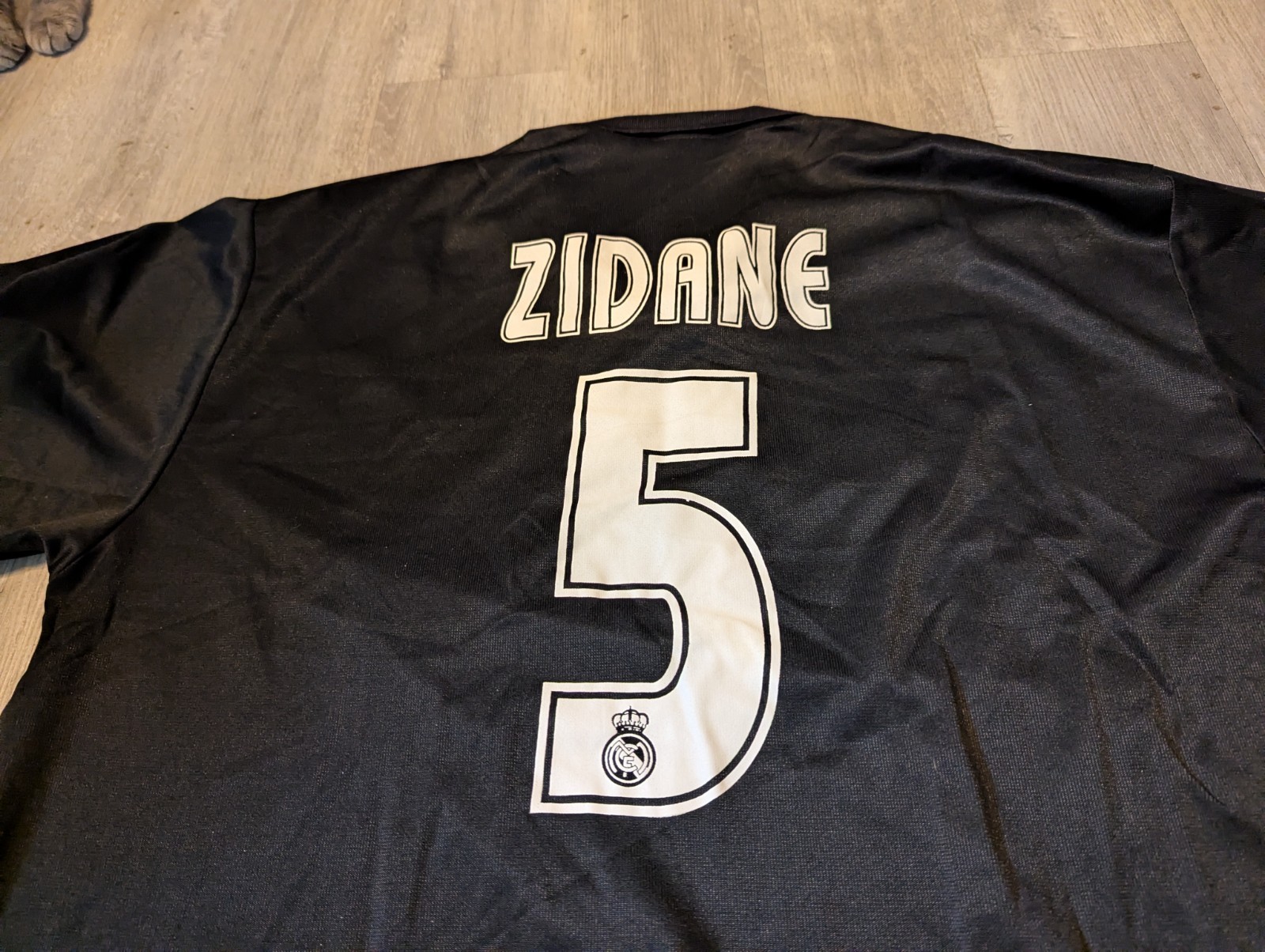 Vintage Real Madrid Zidane Soccer Futbol Jersey Mens See Measurements