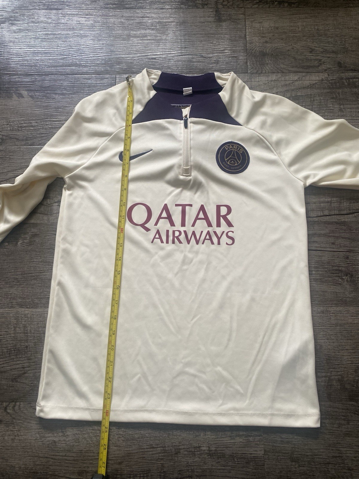 Nike PSG Paris Saint-Germain Dri-FIT Quarter 2023 Training European TopSize 16