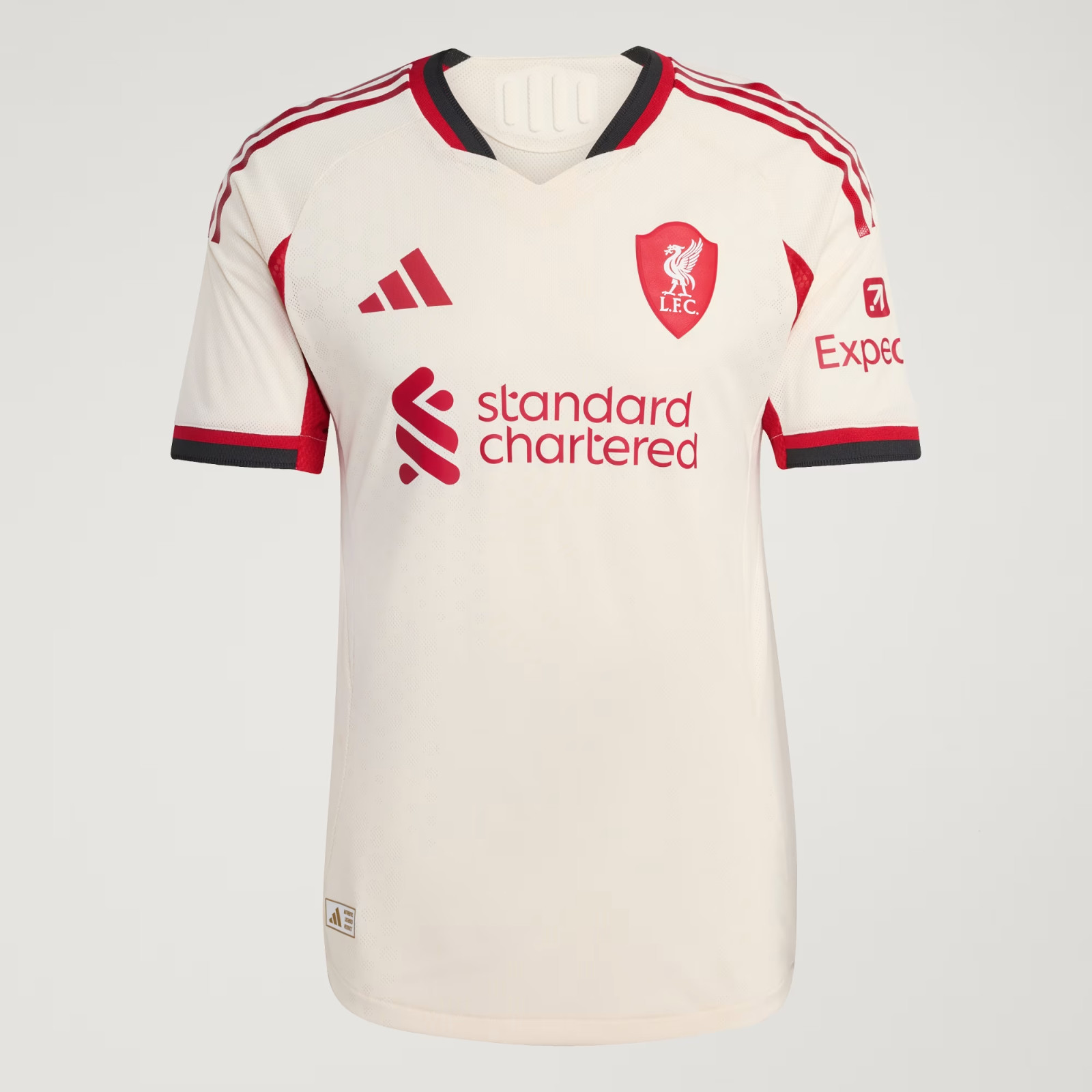 Adidas Liverpool FC 2025/26 Away Authentic Jersey Size Men’s SMALL JV6488