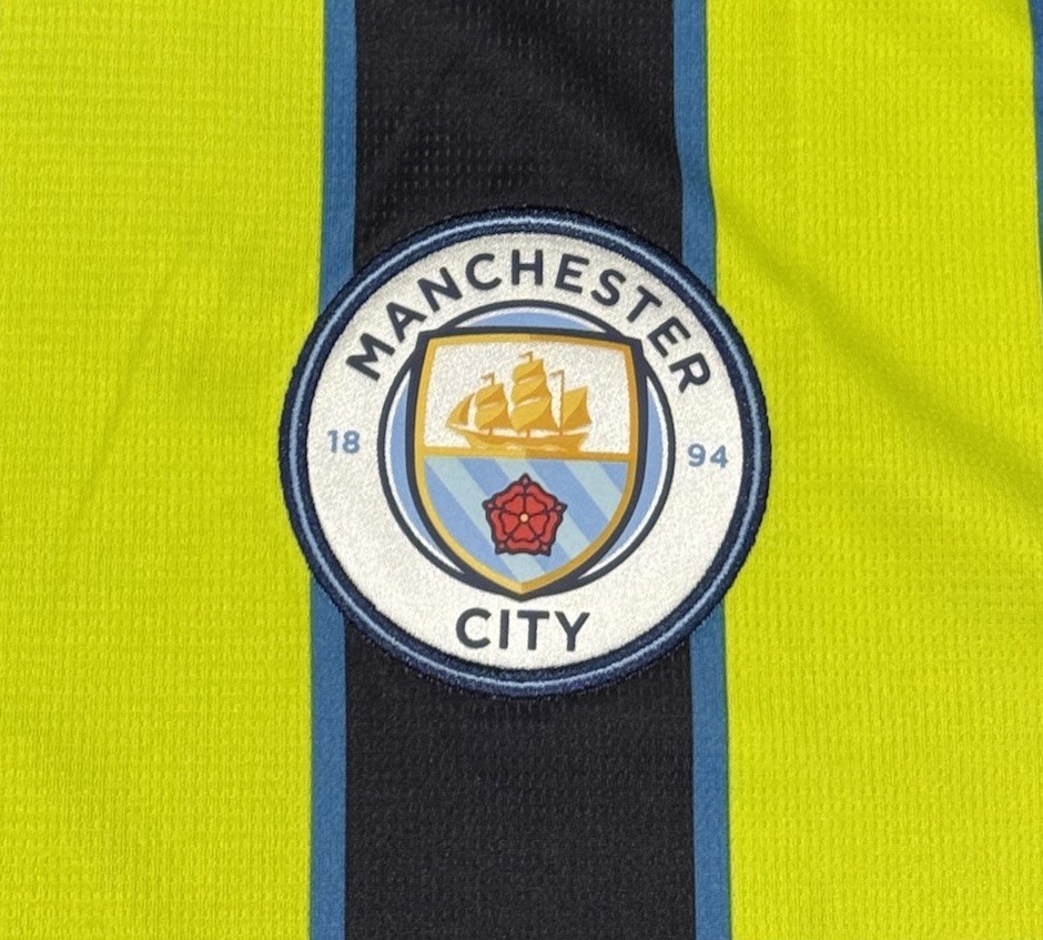 2024/25 Manchester City Away Jersey #9 Haaland Medium Puma Premier League kit