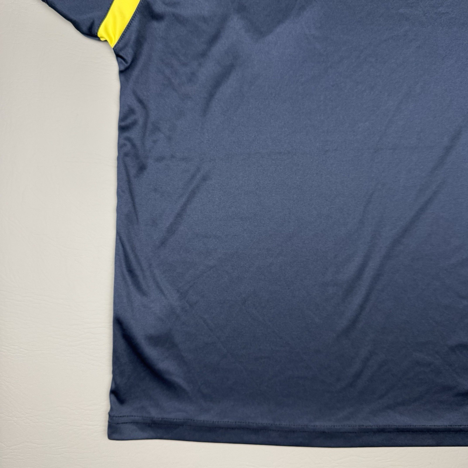 Arsenal FC Soccer Football Jersey Kids 10/11 Navy Futbol Training Shirt