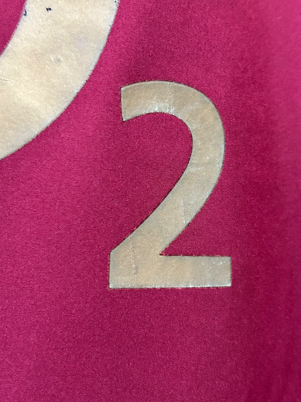 Arsenal #10 Dennis Bergkamp 2005/2006 FAN! Football Shirt Soccer Jersey Size L
