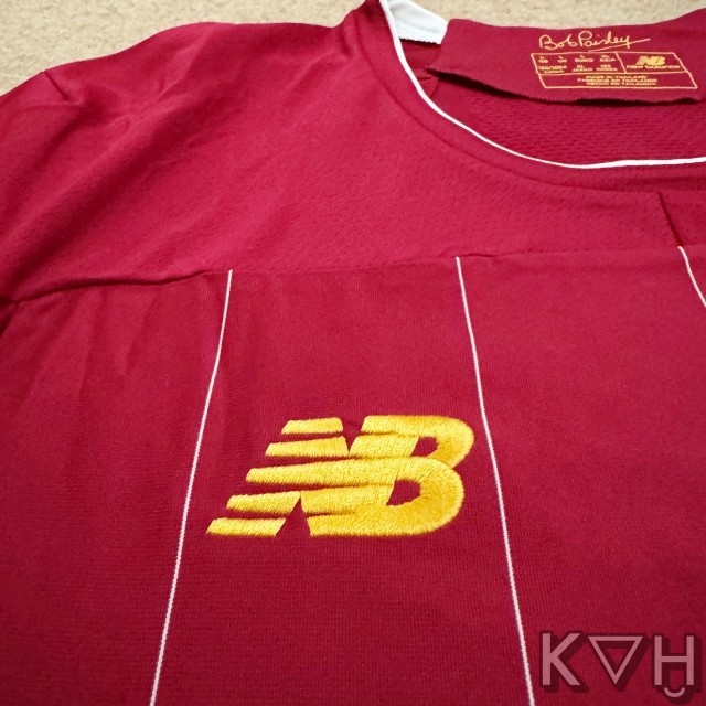 NEW BALANCE Liverpool 2019/20 Home Football Shirt Soccer Jersey MT930000 RED M