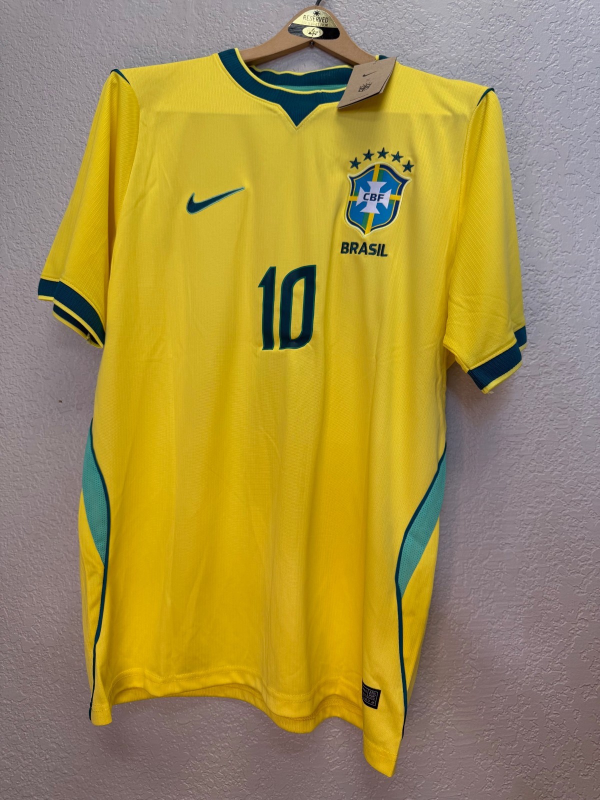 Nike Brazil 2026 Neymar #10 Player Version Jersey – Size XL