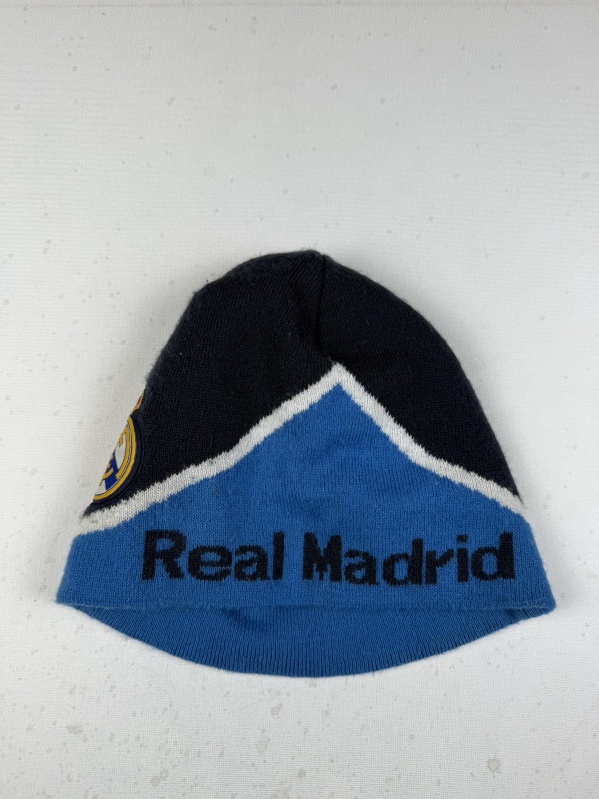 Real Madrid Men Beanie Logo Acrylic Hat Soccer