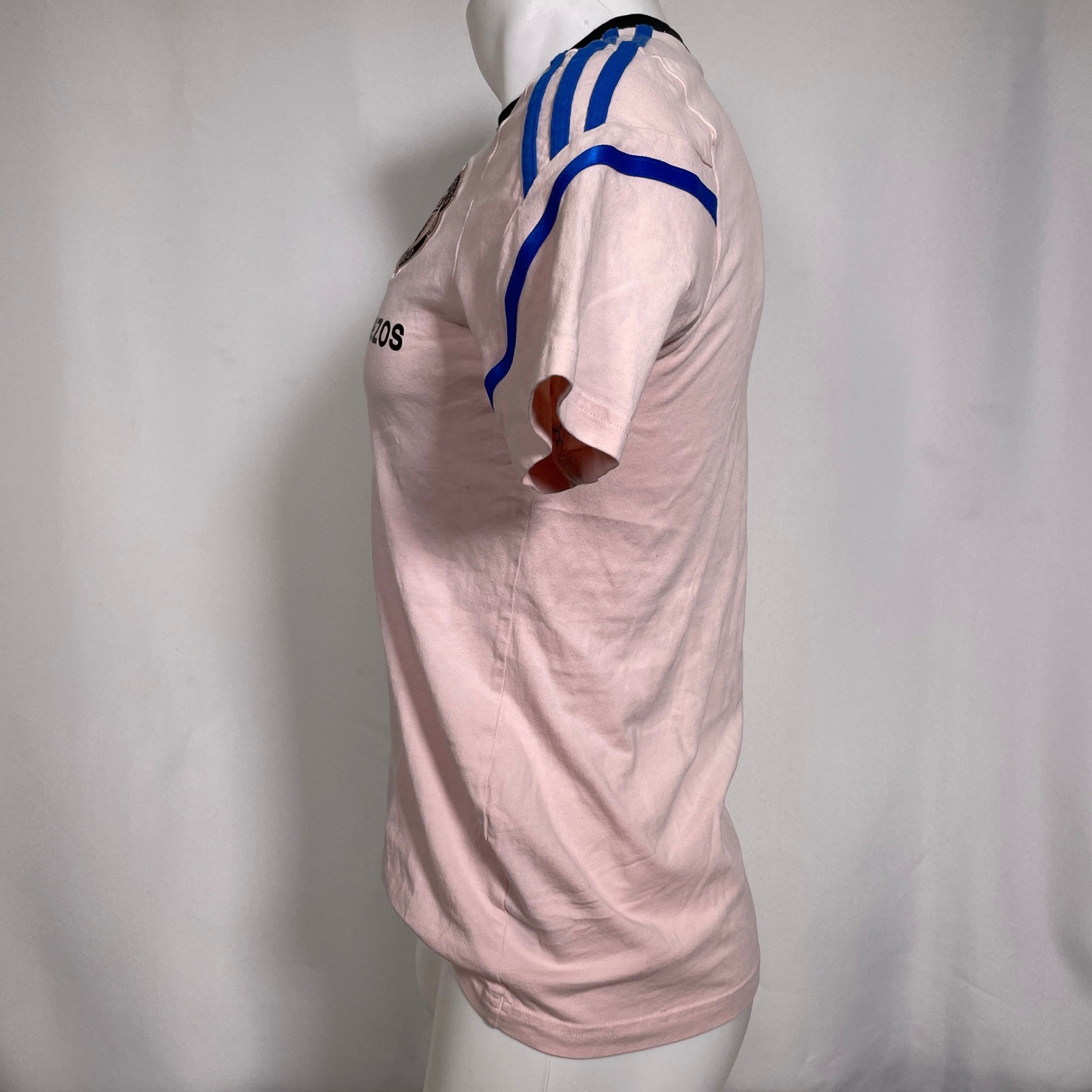Manchester United FC Adidas 2022-23 Pink Training Jersey Men’s SMALL
