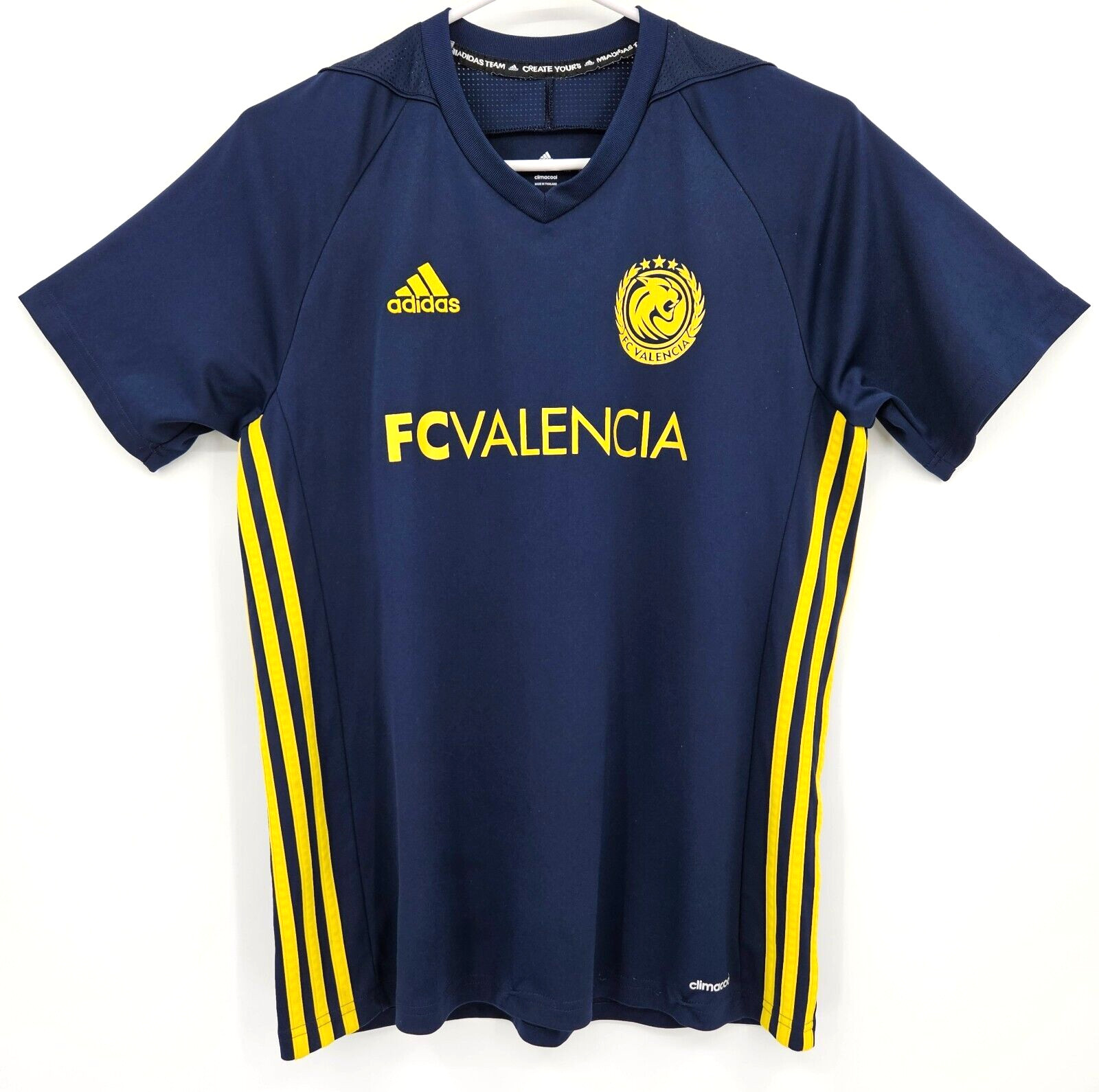 adidas 2018 FC Valencia #11 Denis Cheryshev Soccer Jersey Size Medium