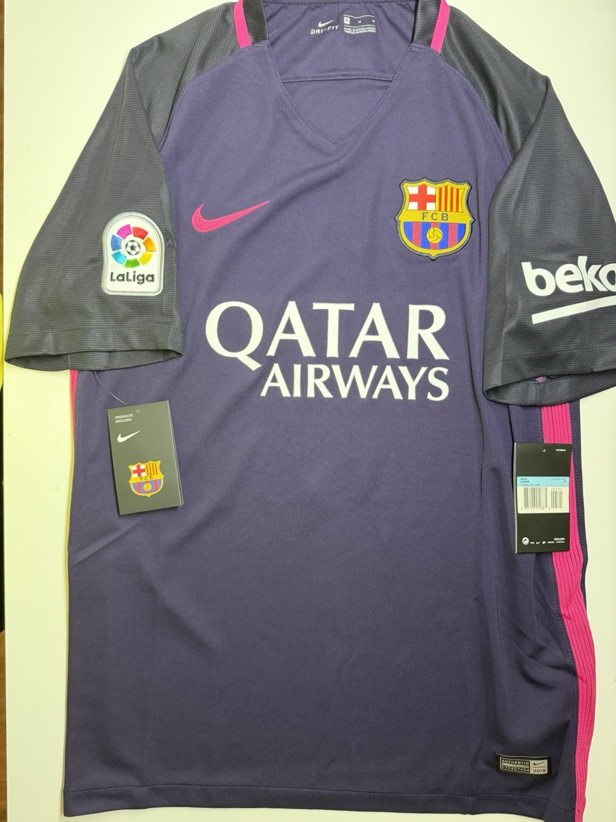 Nike x FC Barcelona Messi away jersey