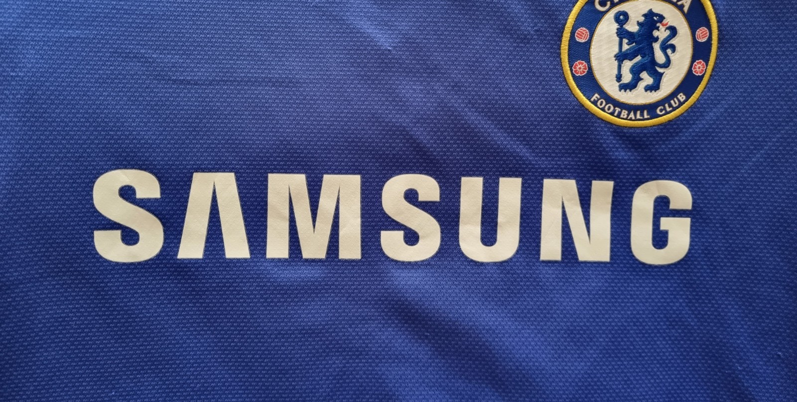 Chelsea 2008 – 2009 Home football Adidas shirt #8 Lampard size Medium Adult
