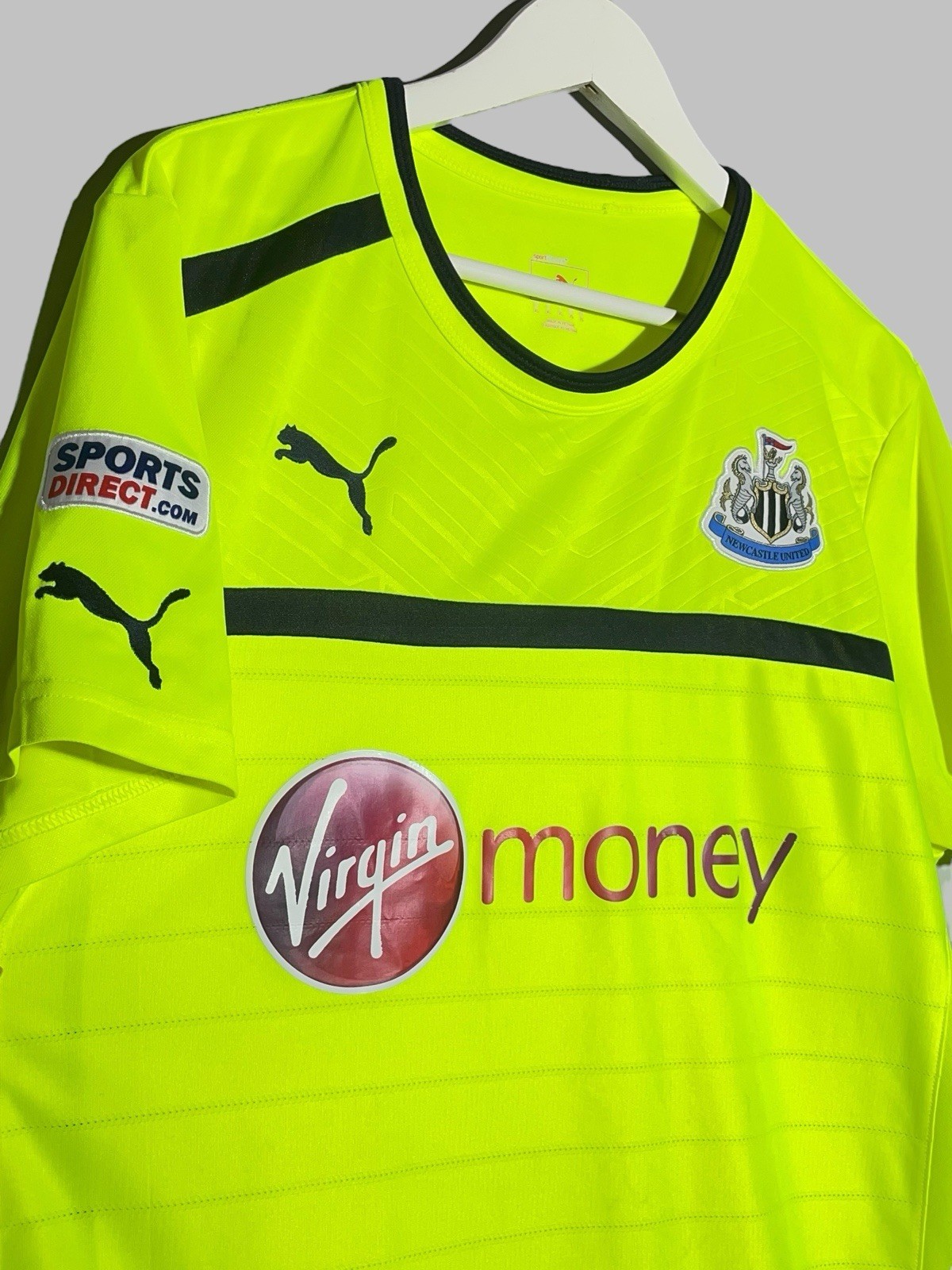 Newcastle United Puma 2012/13 Third Football Shirt Soccer Jersey