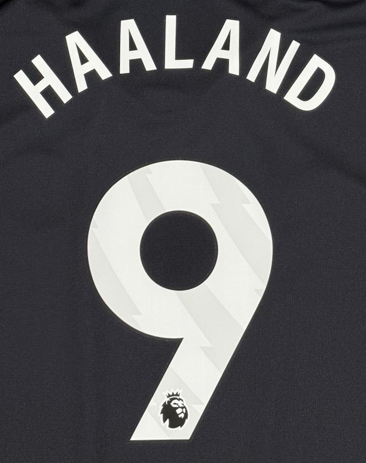 2024/25 Manchester City Away Jersey #9 Haaland Medium Puma Premier League kit