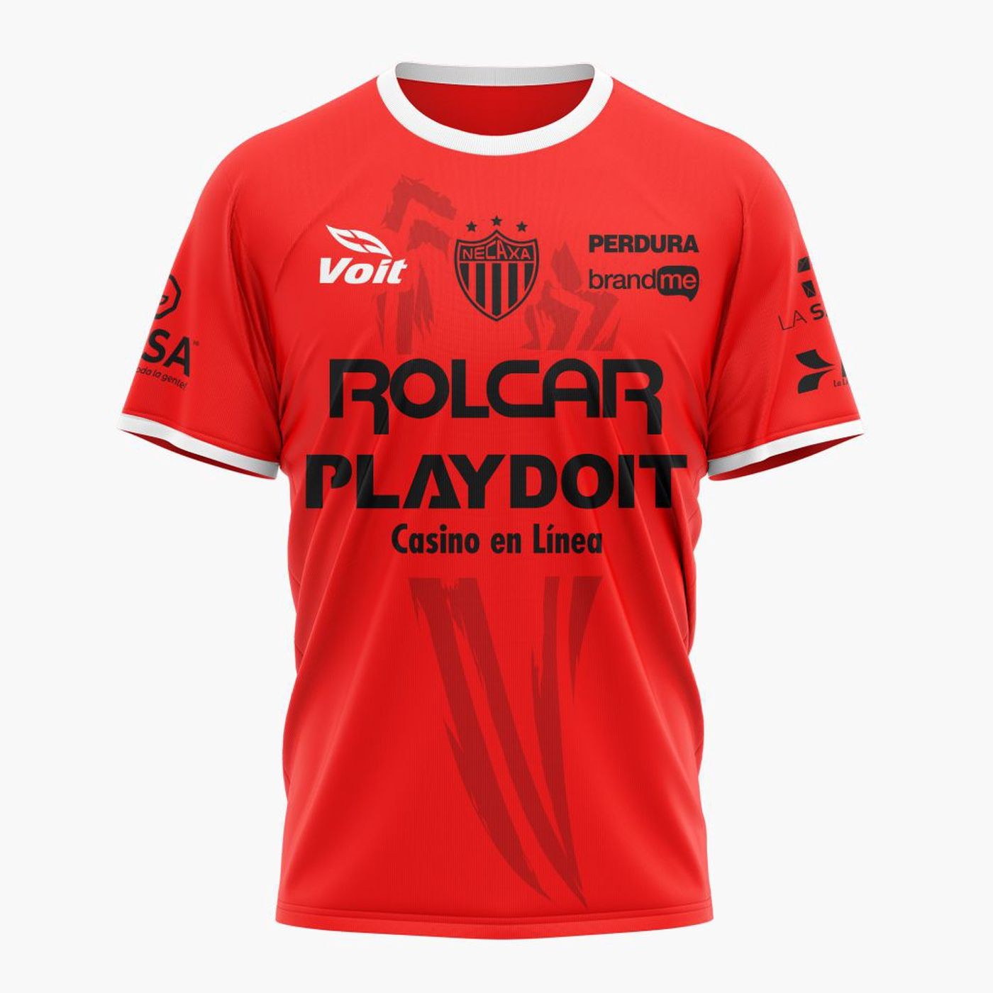 Personalized Liga MX Club Necaxa 2026-27 Away Design T-Shirt Fan Gear Tee Gift