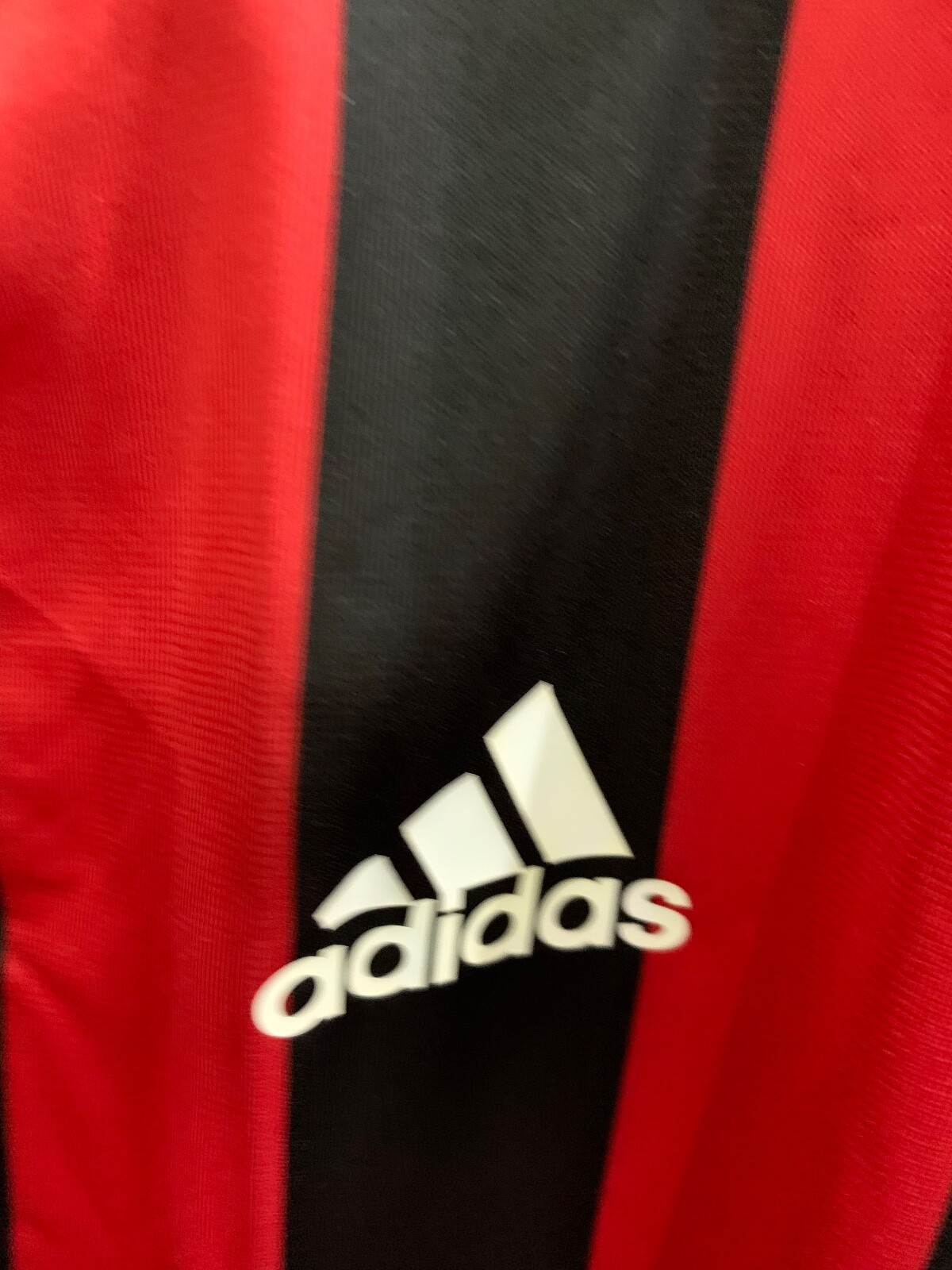 AC Milan Classic Football Shirt Jersey 2005–06 Short Sleeve Home Kit Maldini 3