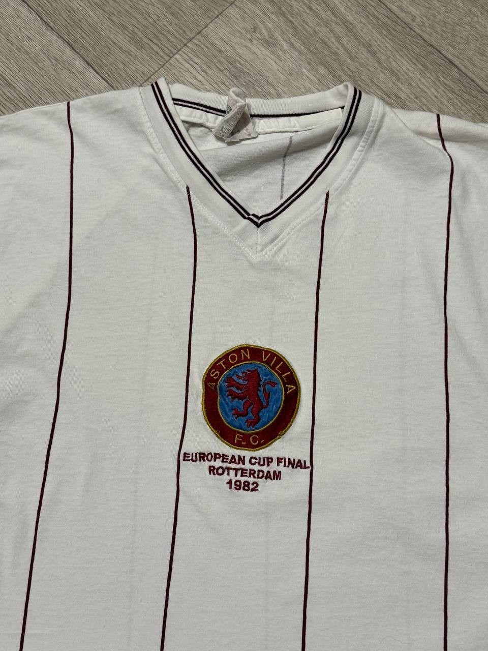 Retro Aston Villa 1982 European Cup Soccer jersey