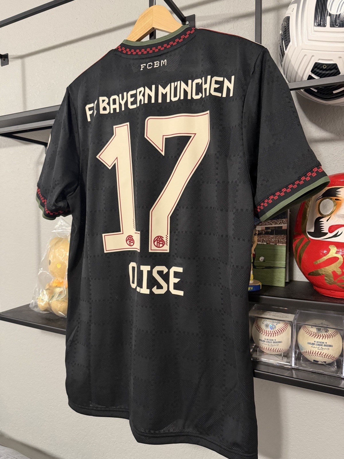 Adidas 25/26 Michael Olise #17 Bayern Munich Authentic Third Football Jersey M