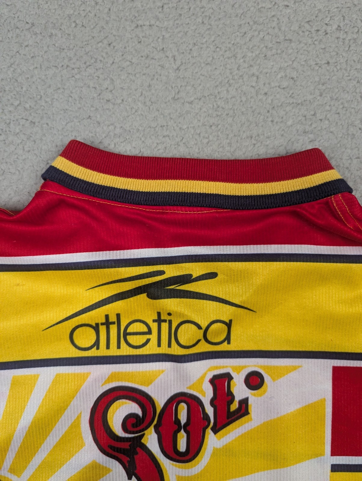 Vintage 90’s Atletica Mexican League Atletico Morelia 5 Jersey Size XL