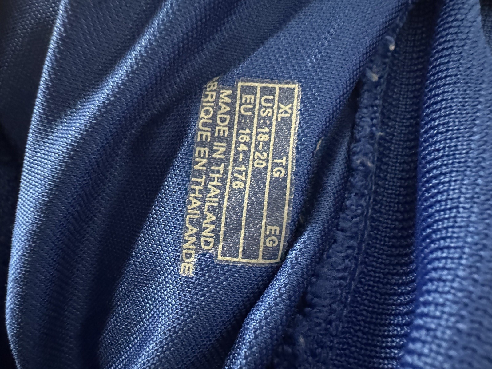HAMBURG SV Blue Long Sleeve FOOTBALL POLO SHIRT NIKE SIZE YXL ADULT