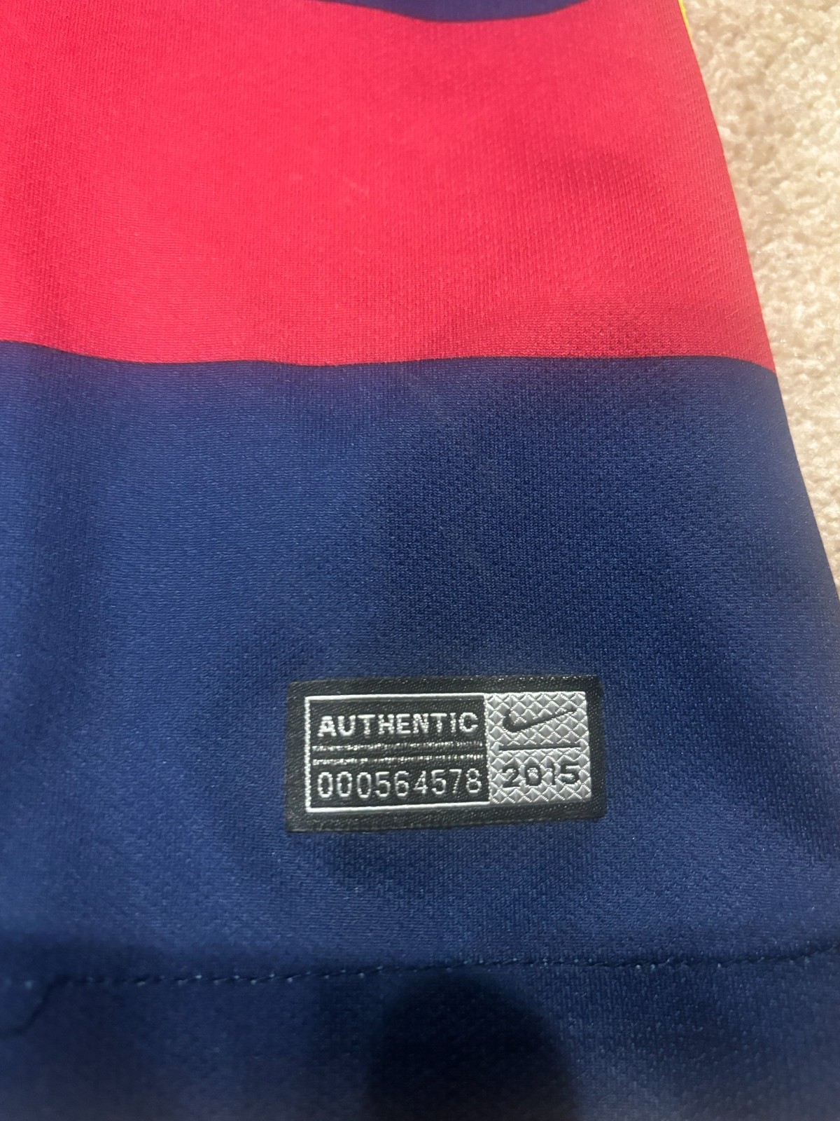 FC Barcelona 2015–16 Home Jersey –MESSI–