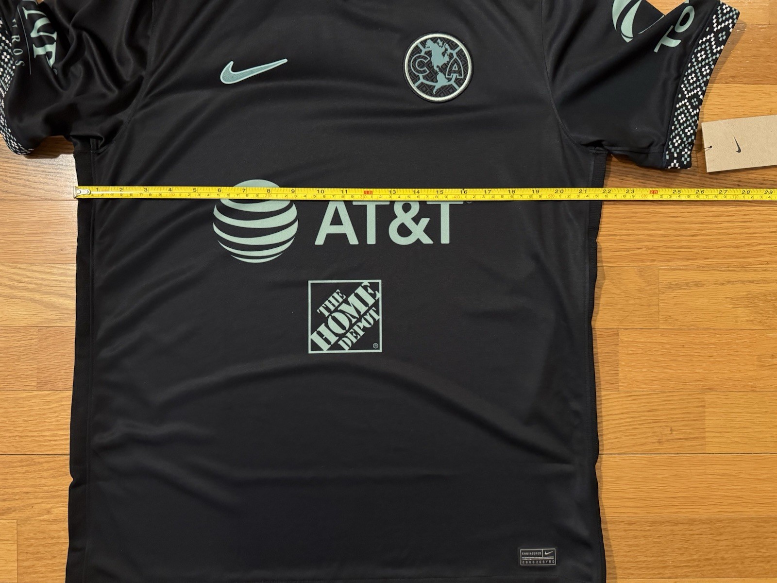 New L Nike Club America Soccer 2021/22 3rd Kit Stadium Jersey DB5743-010 Men