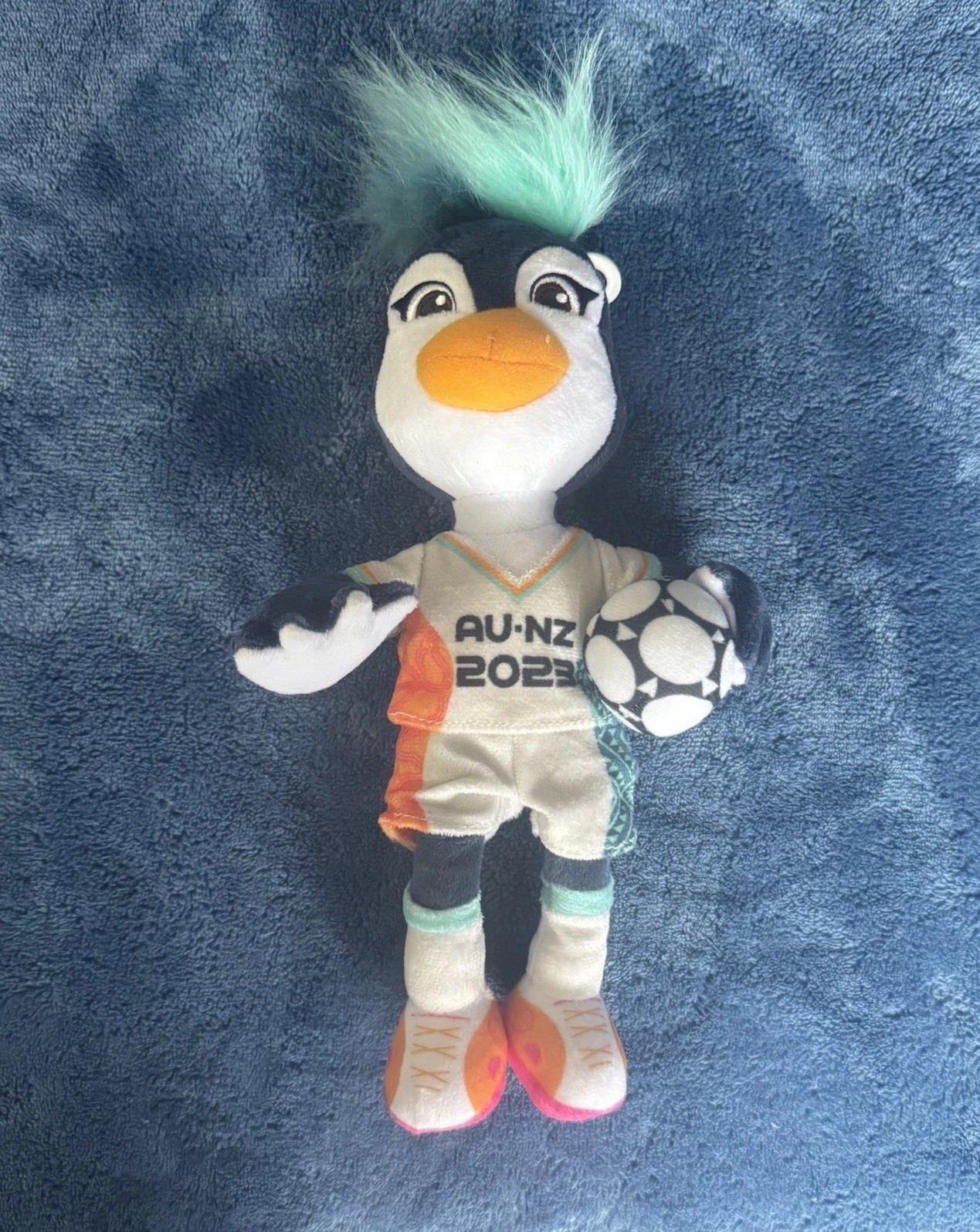 2023 FIFA AUS NZ Women’s World Cup Official Mascot 25CM Tazuni Doll Plush New