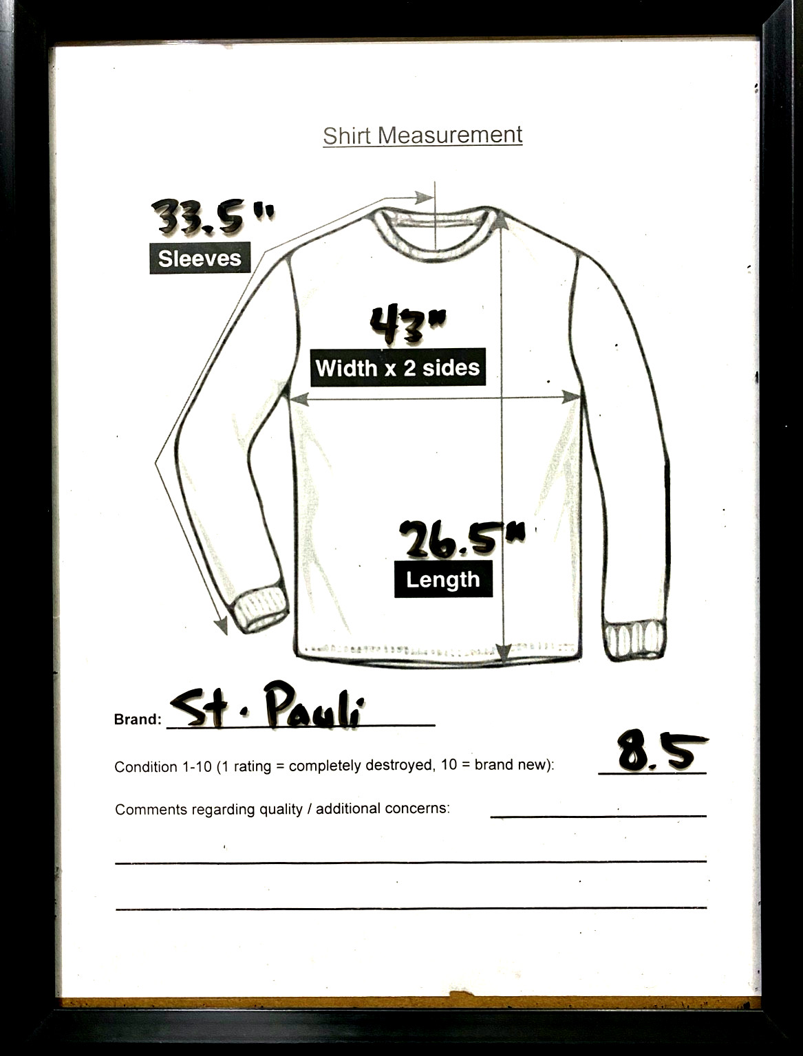 FC St. Pauli Mens L Full Zip Jacket Logo Soccer Football League Official Warmup