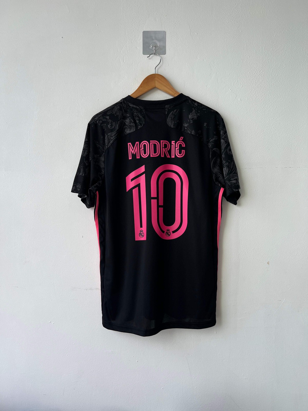 (M) Real Madrid 2020-21 Third Shirt Modric #10 Original Jersey Kit