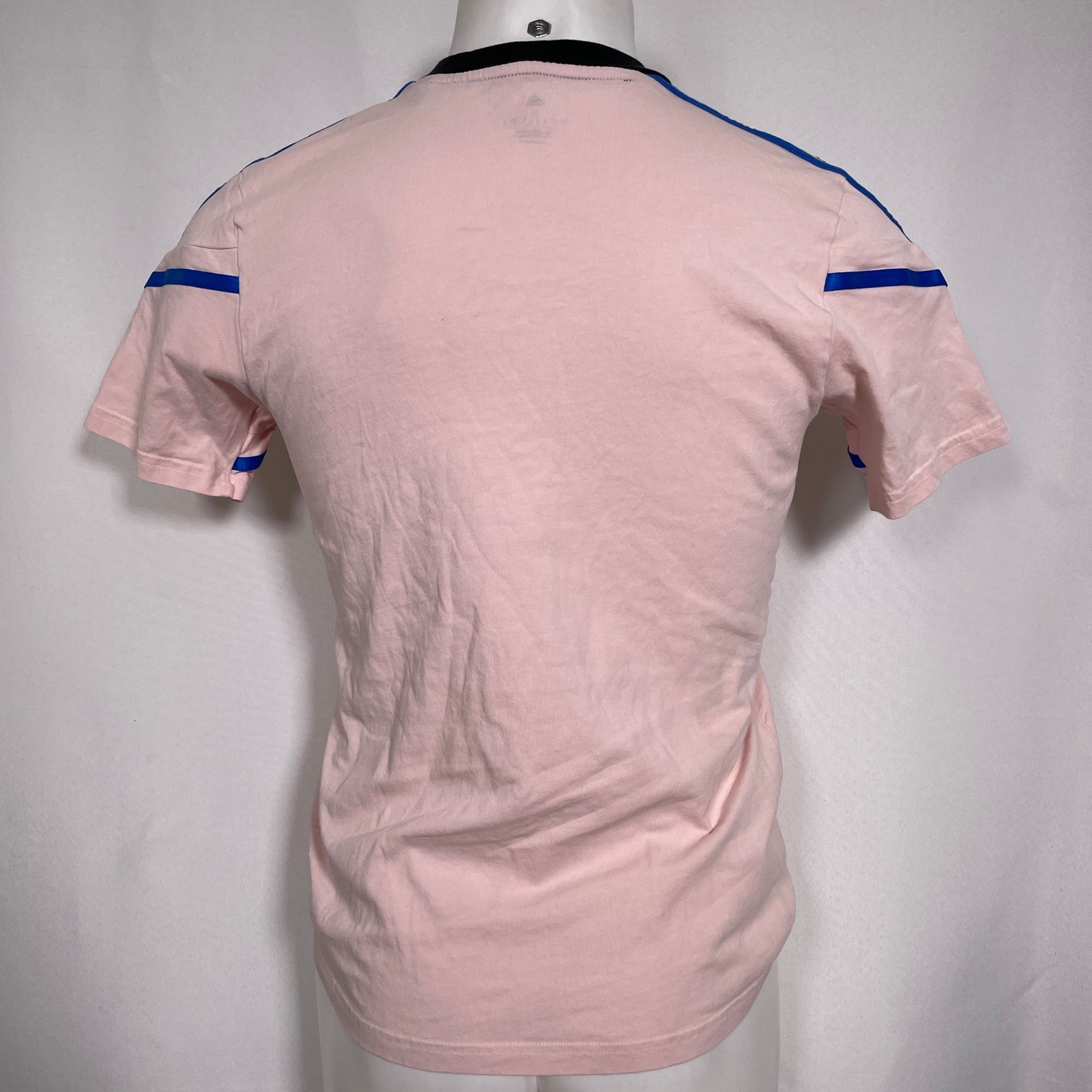 Manchester United FC Adidas 2022-23 Pink Training Jersey Men’s SMALL