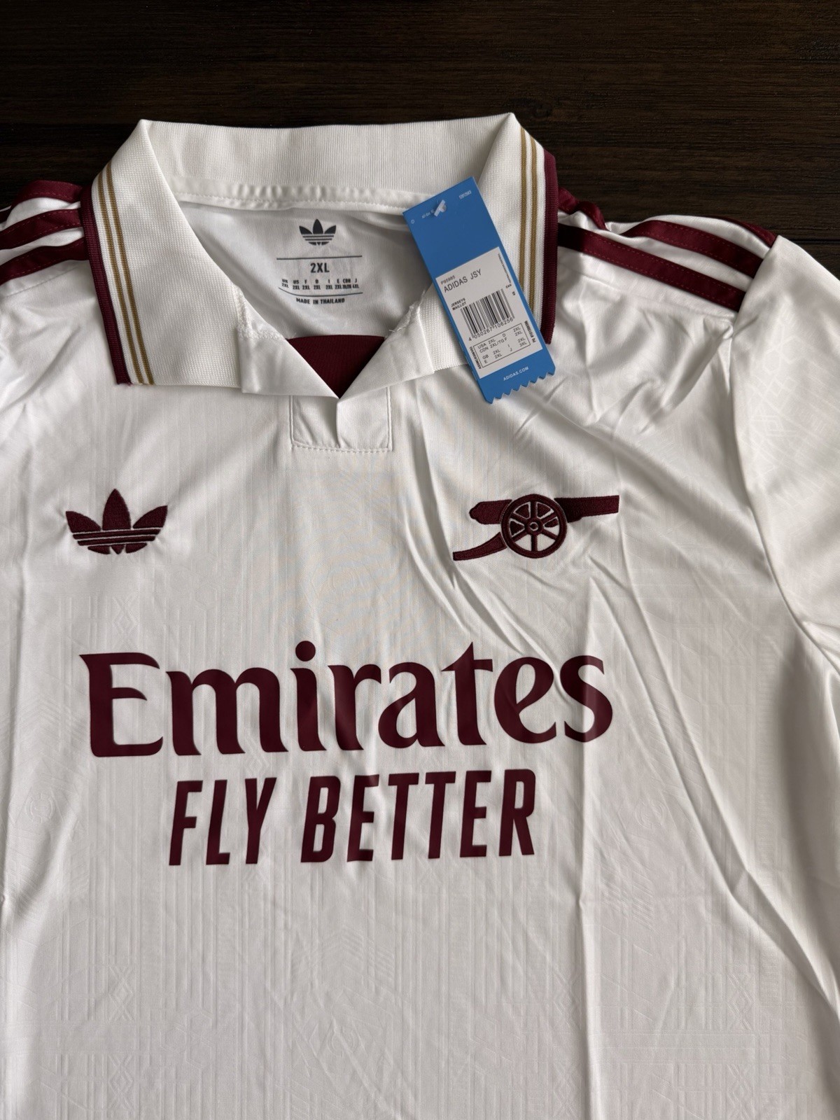 Arsenal Football Club Jersey 25/26 away 2XL