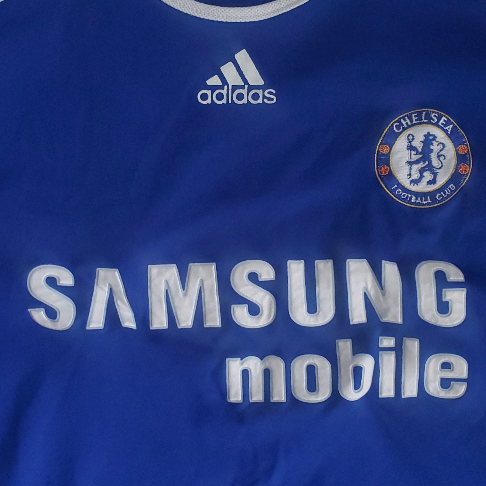 Adidas Chelsea 2008 Home Soccer Jersey Frank Lampard Men’s Large Premier League
