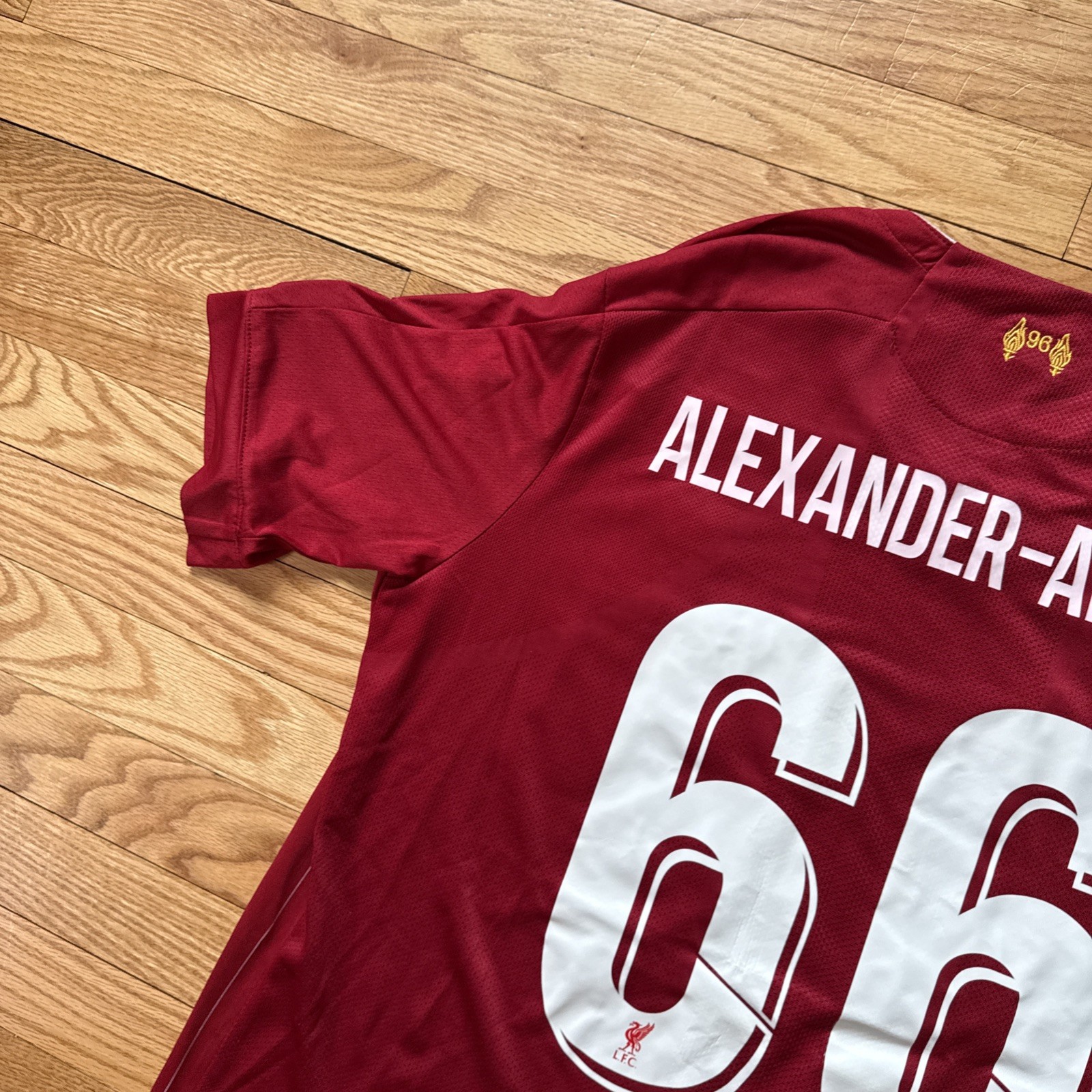 LIVERPOOL 2019 2020 HOME JERSEY NEW BALANCE Size L 66 ALEXANDER ARNOLD