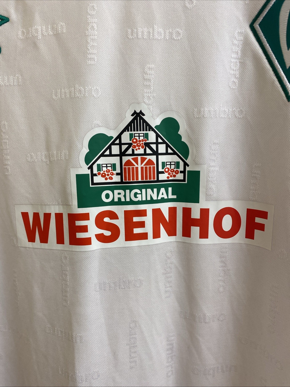 Umbro Soccer Jersey Bremen Very Gently Worn Sz XL