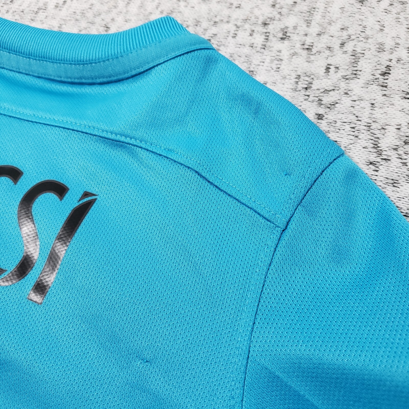 Nike Lionel Messi Jersey Kids S 2015 Barcelona Third Soccer Argentina World Cup