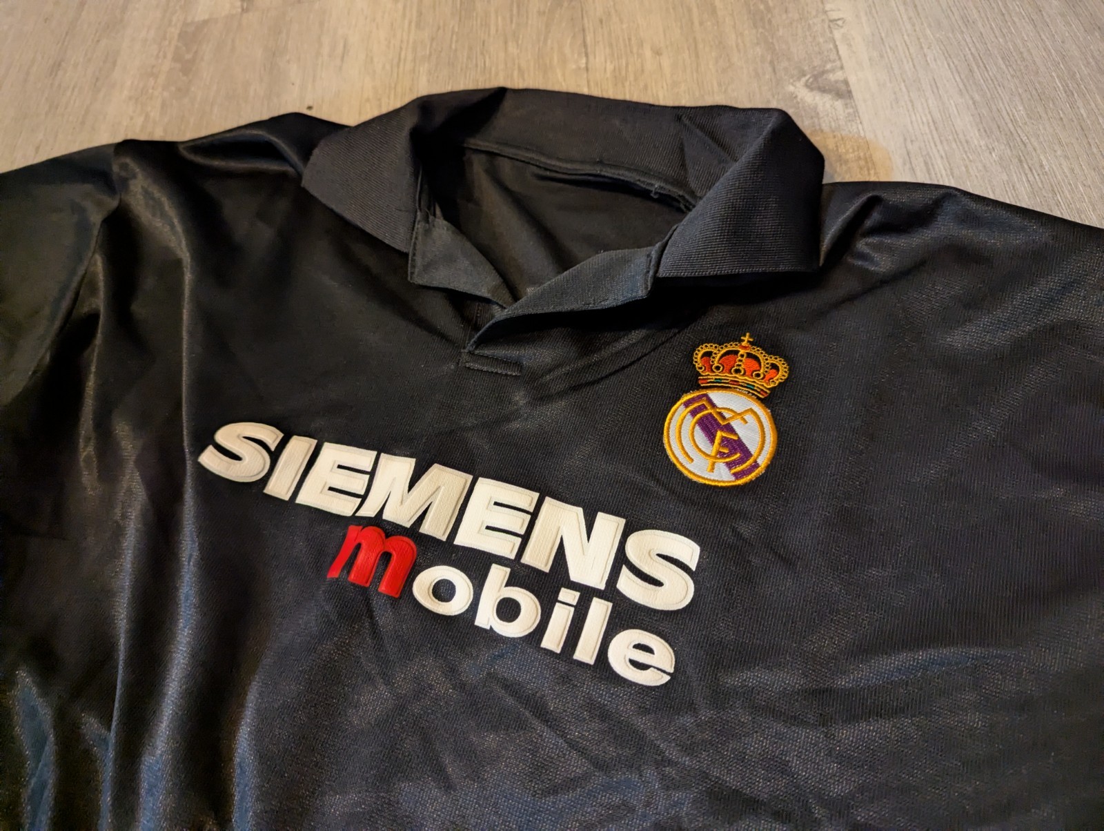 Vintage Real Madrid Zidane Soccer Futbol Jersey Mens See Measurements