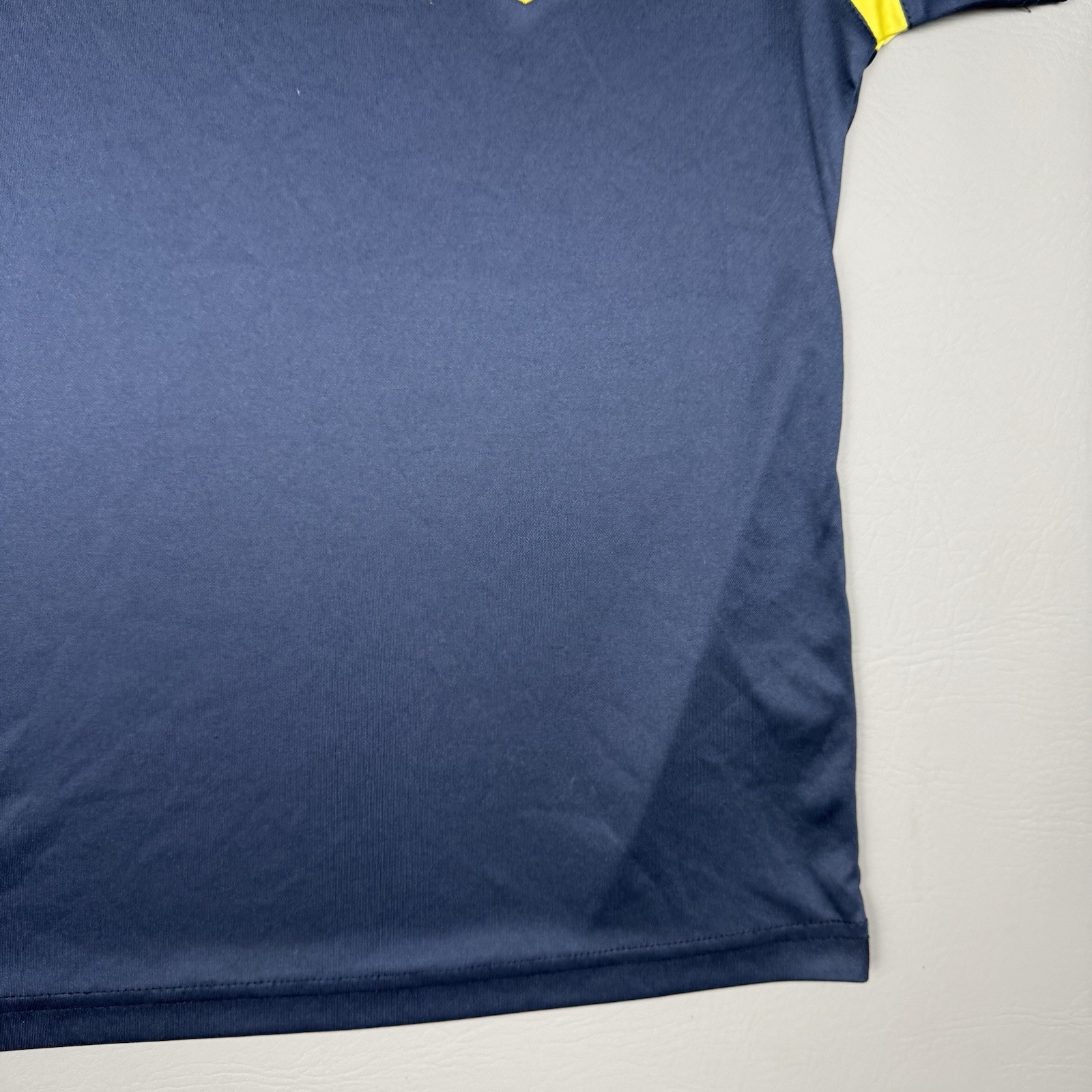 Arsenal FC Soccer Football Jersey Kids 10/11 Navy Futbol Training Shirt