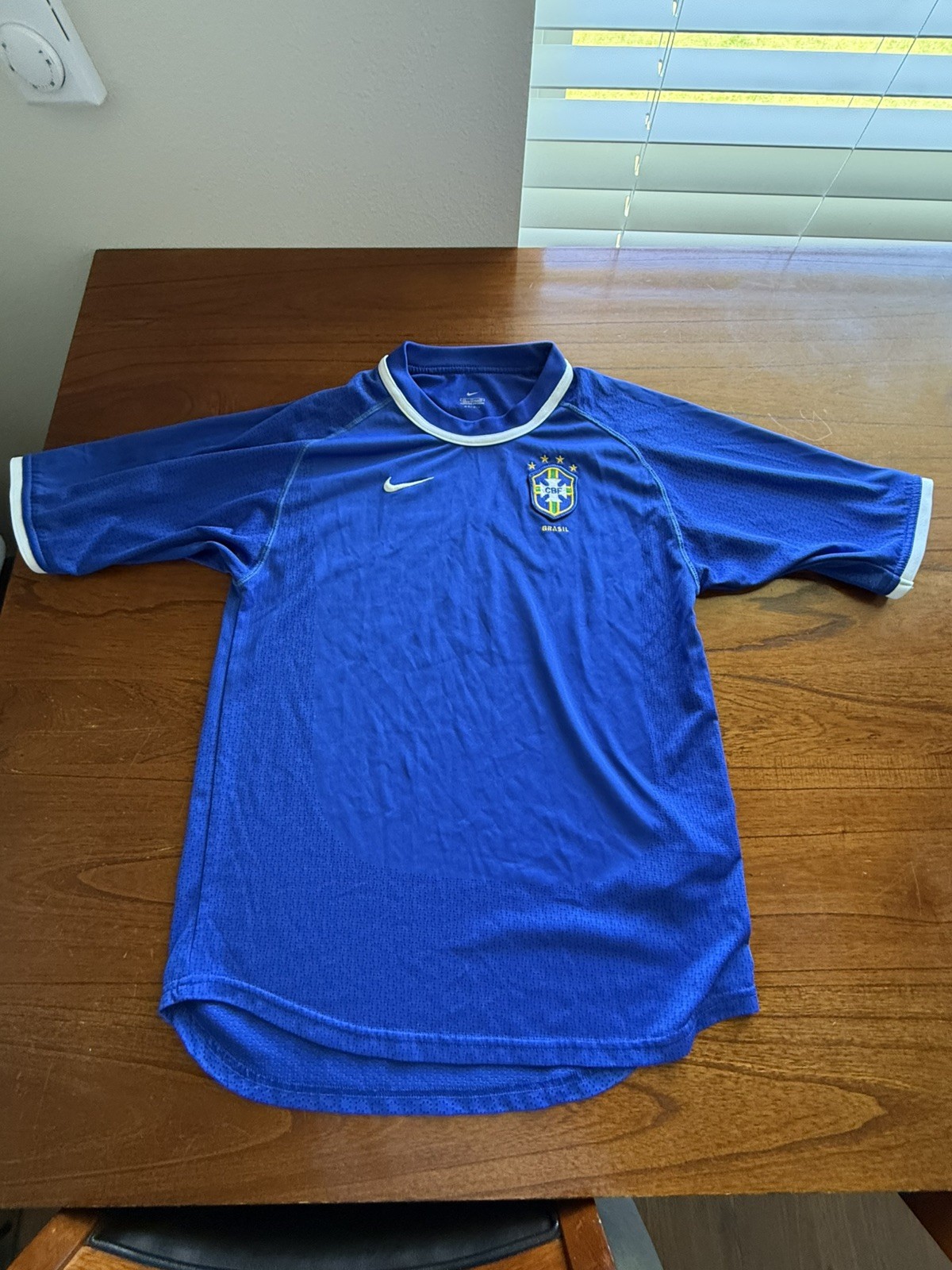 Brazil Brasil 2000 Home XS Mens Jersey Soccer Shirt World Cup