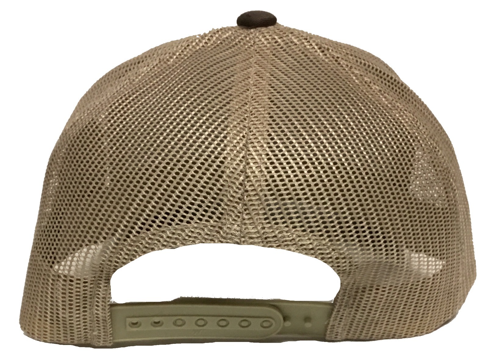 PLACA DE ZACATECAS LOGO FEDERAL MEXICO HAT BROWN KHAKI 2 LOGOS MESH TRUCKER