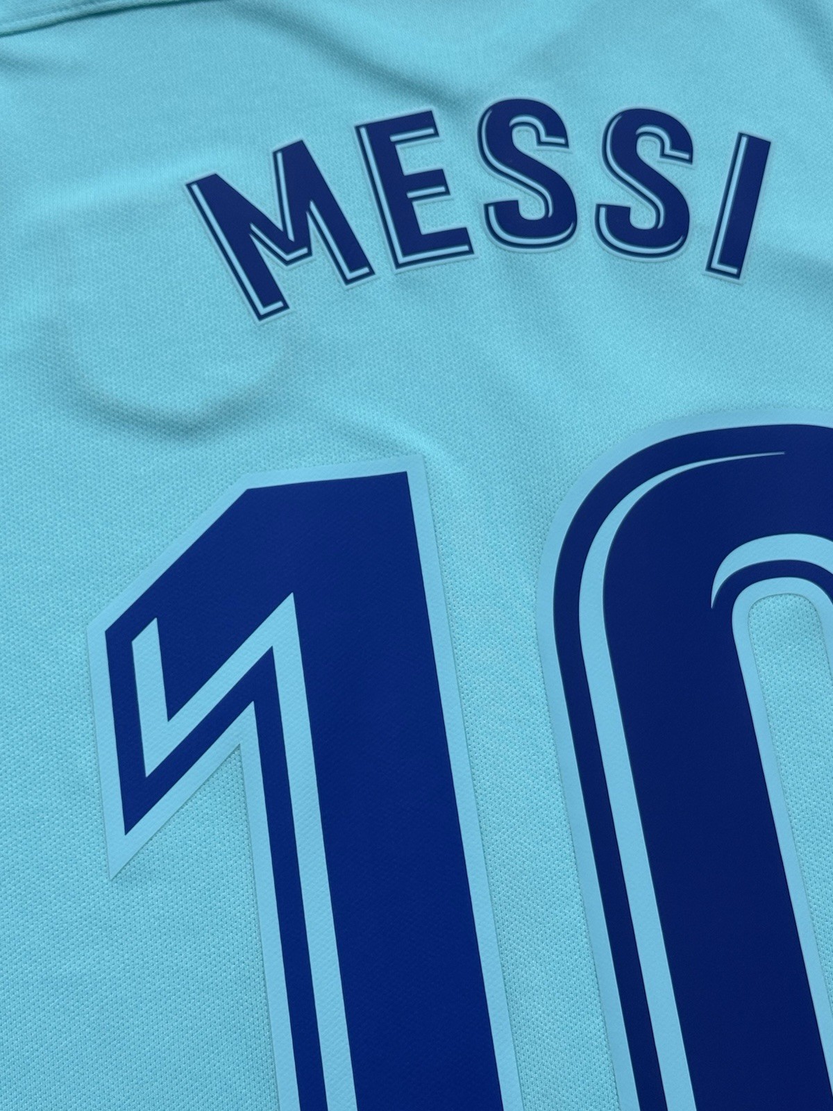 2017/18 Barcelona Away Jersey #10 Messi XL Nike Soccer Football La Liga kit