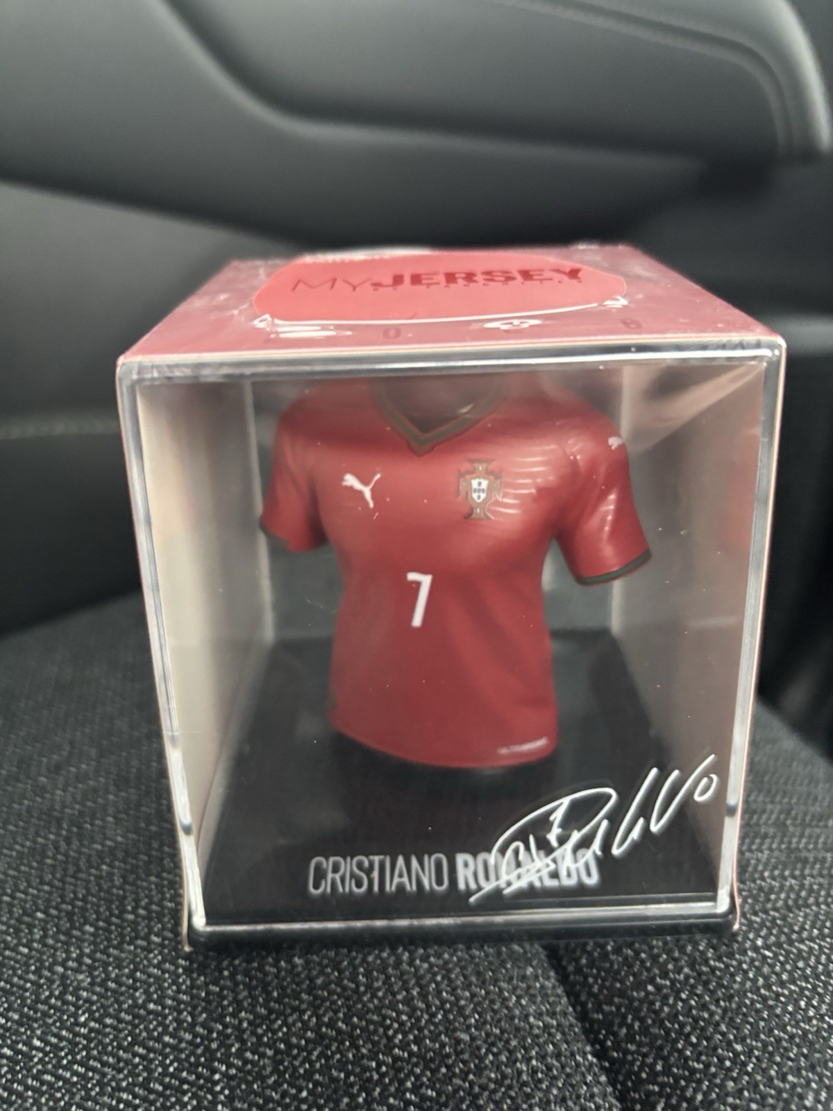 Cristiano Ronaldo My Jersey By Fancollex and product of Augmented Reality