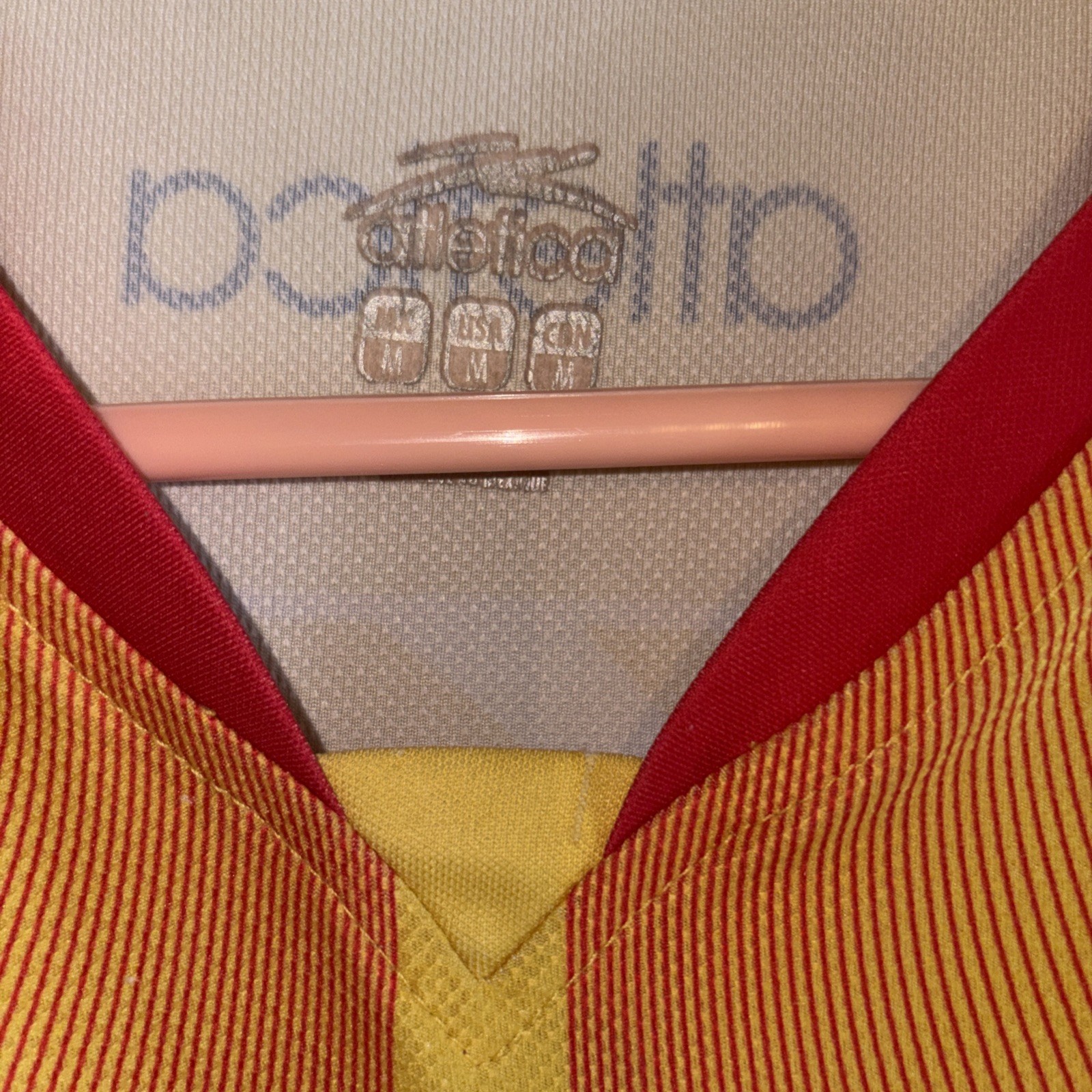 Atletica Monarcas Morelia Futbol Soccer Jersey Mens Size Med